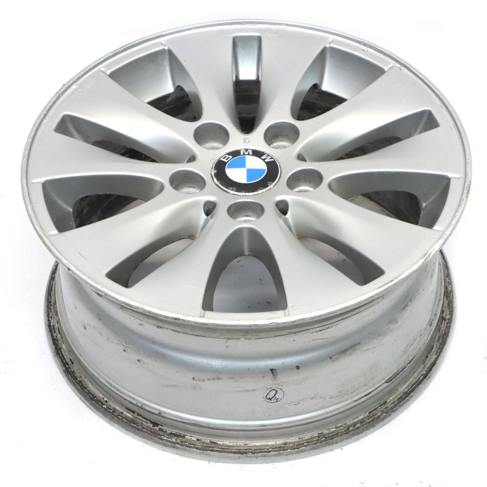 BMW E81 E82 E87 E88 Alloy Wheel Rim 16" V-spoke 229 ET:44 7J 6774684