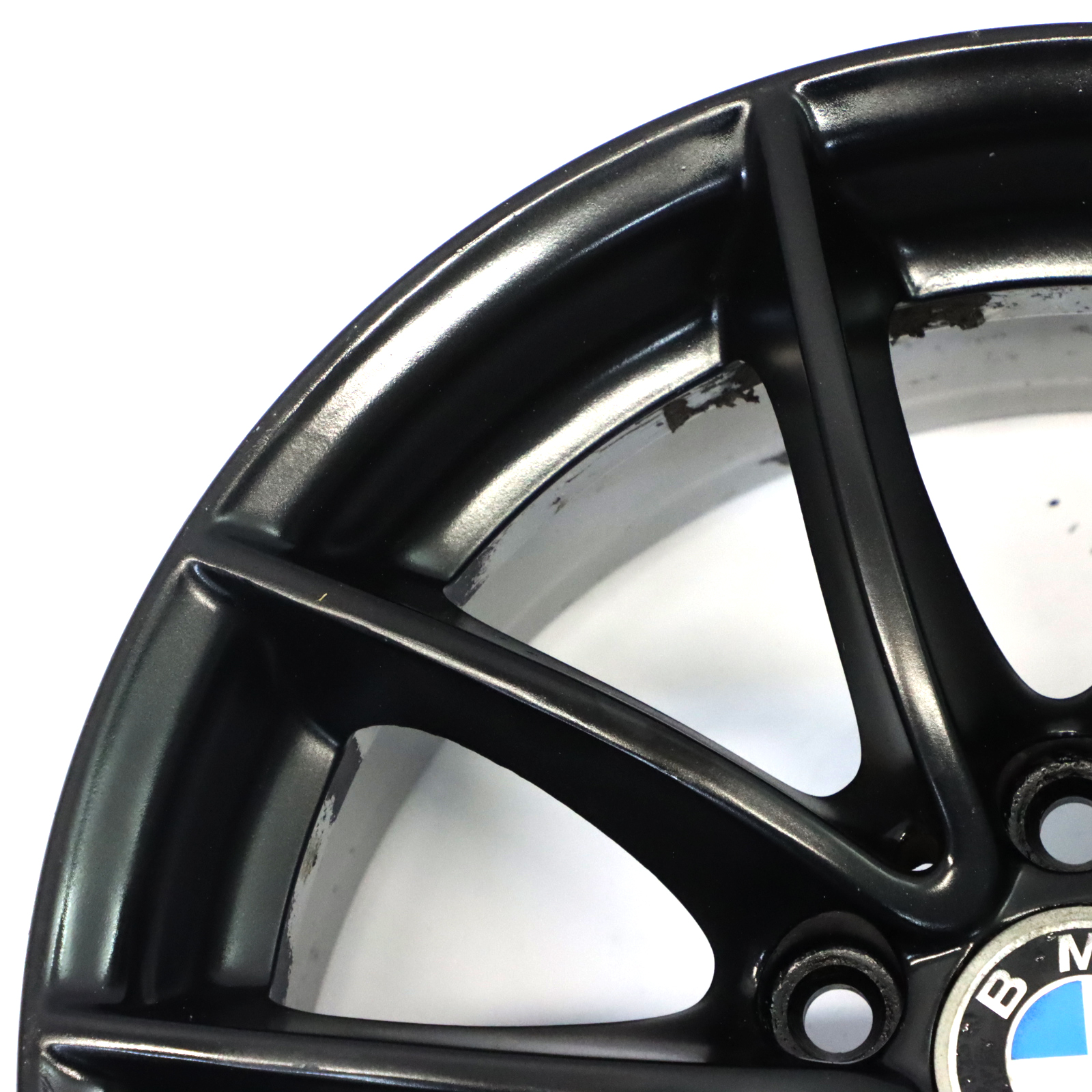 Wheel Rim BMW X3 F25 X4 F26 Black Matte Alloy 17" V Spoke 304 7,5J ET:32 6787575