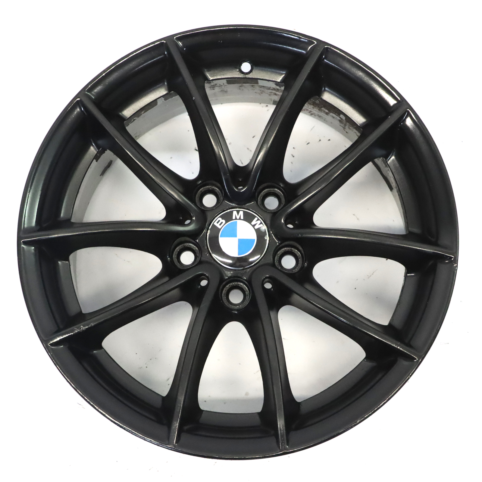 Wheel Rim BMW X3 F25 X4 F26 Black Matte Alloy 17" V Spoke 304 7,5J ET:32 6787575