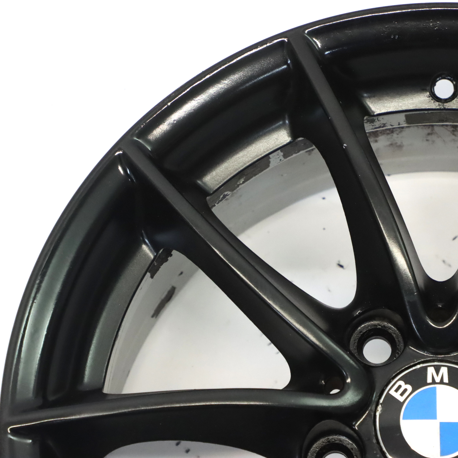 Wheel Rim BMW X3 F25 X4 F26 Black Matte Alloy 17" V Spoke 304 7,5J ET:32 6787575