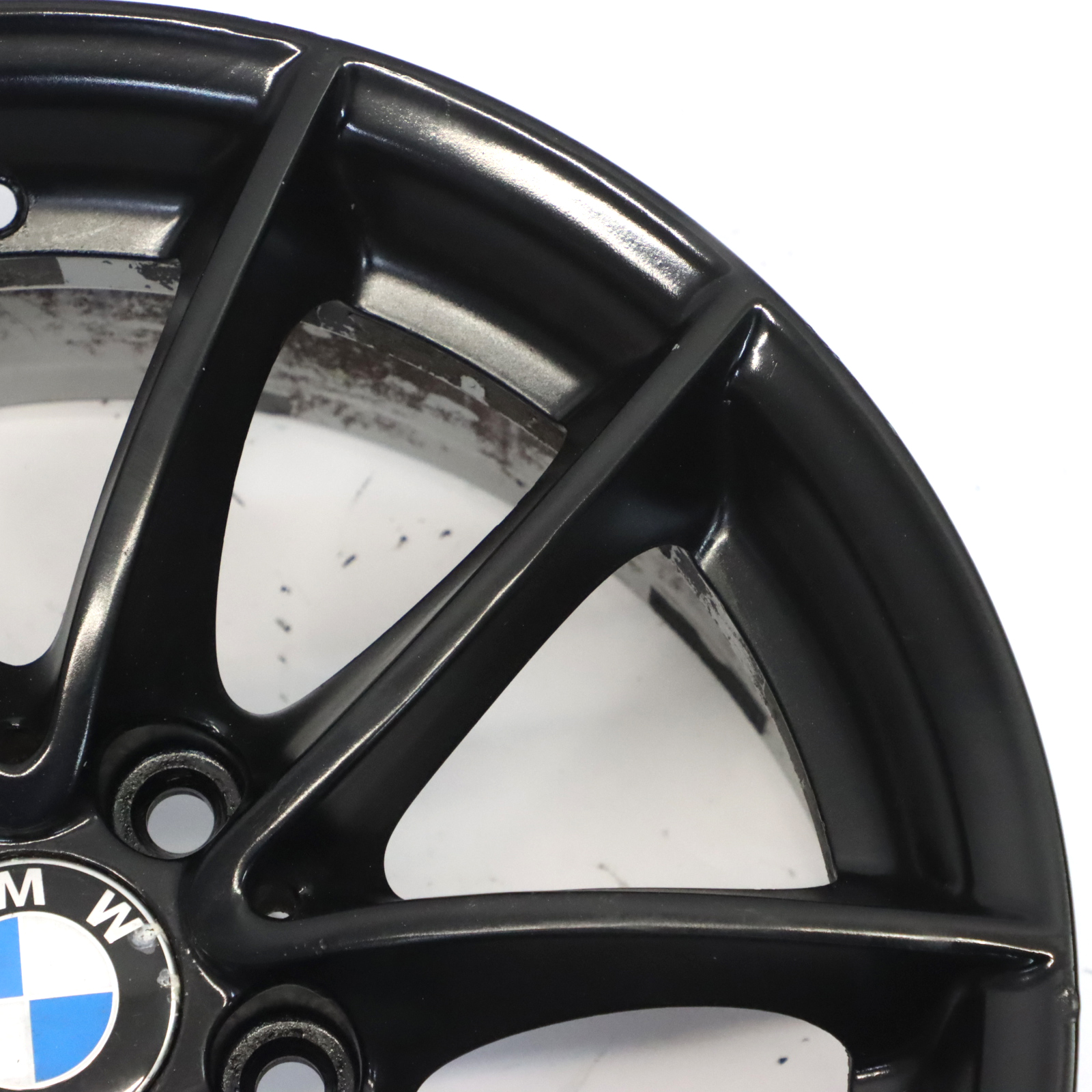 Wheel Rim BMW X3 F25 X4 F26 Black Matte Alloy 17" V Spoke 304 7,5J ET:32 6787575