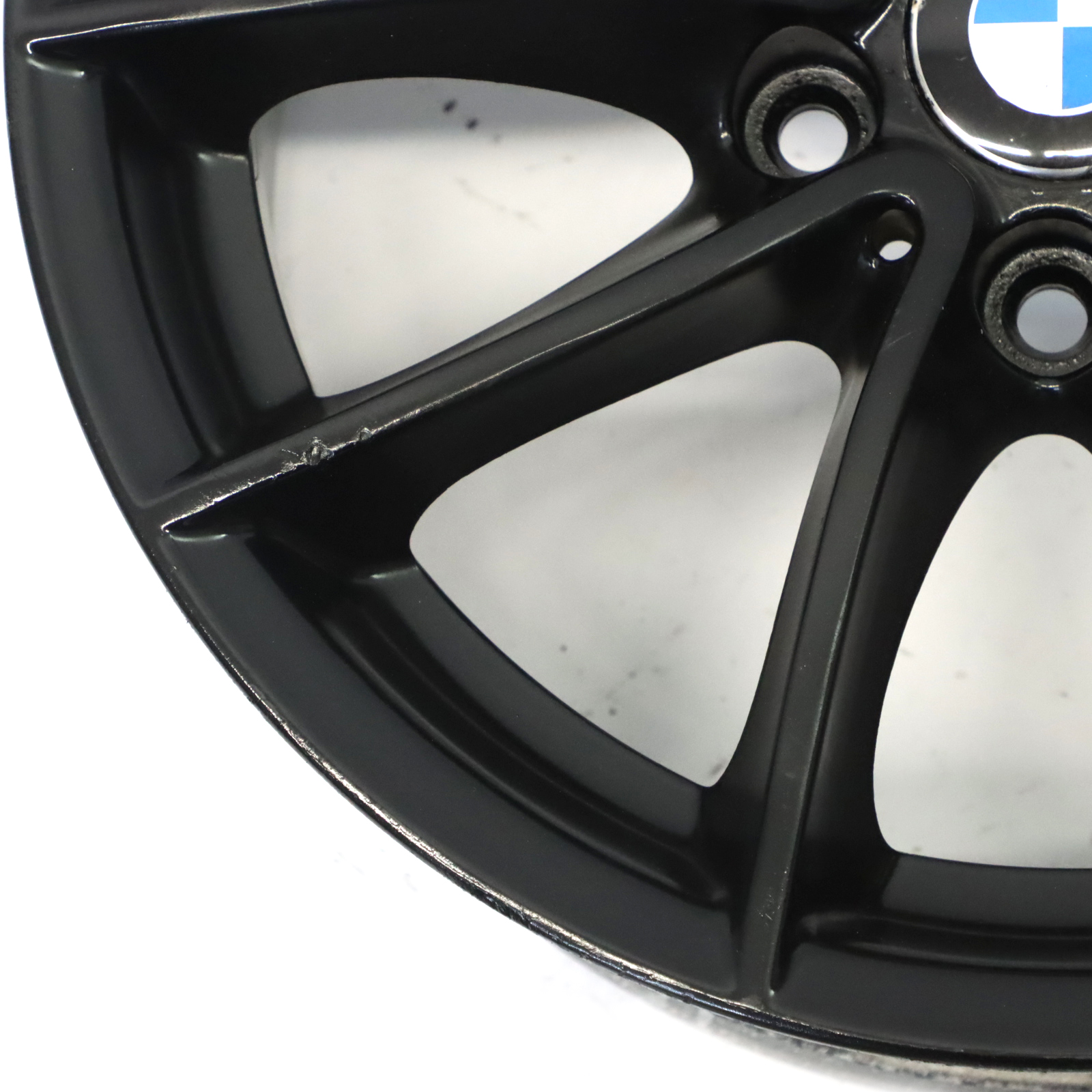 Wheel Rim BMW X3 F25 X4 F26 Black Matte Alloy 17" V Spoke 304 7,5J ET:32 6787575