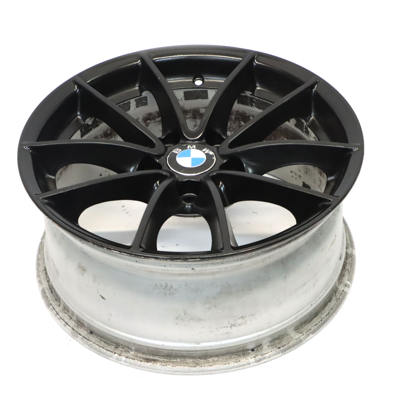 Wheel Rim BMW X3 F25 X4 F26 Black Matte Alloy 17" V Spoke 304 7,5J ET:32 6787575