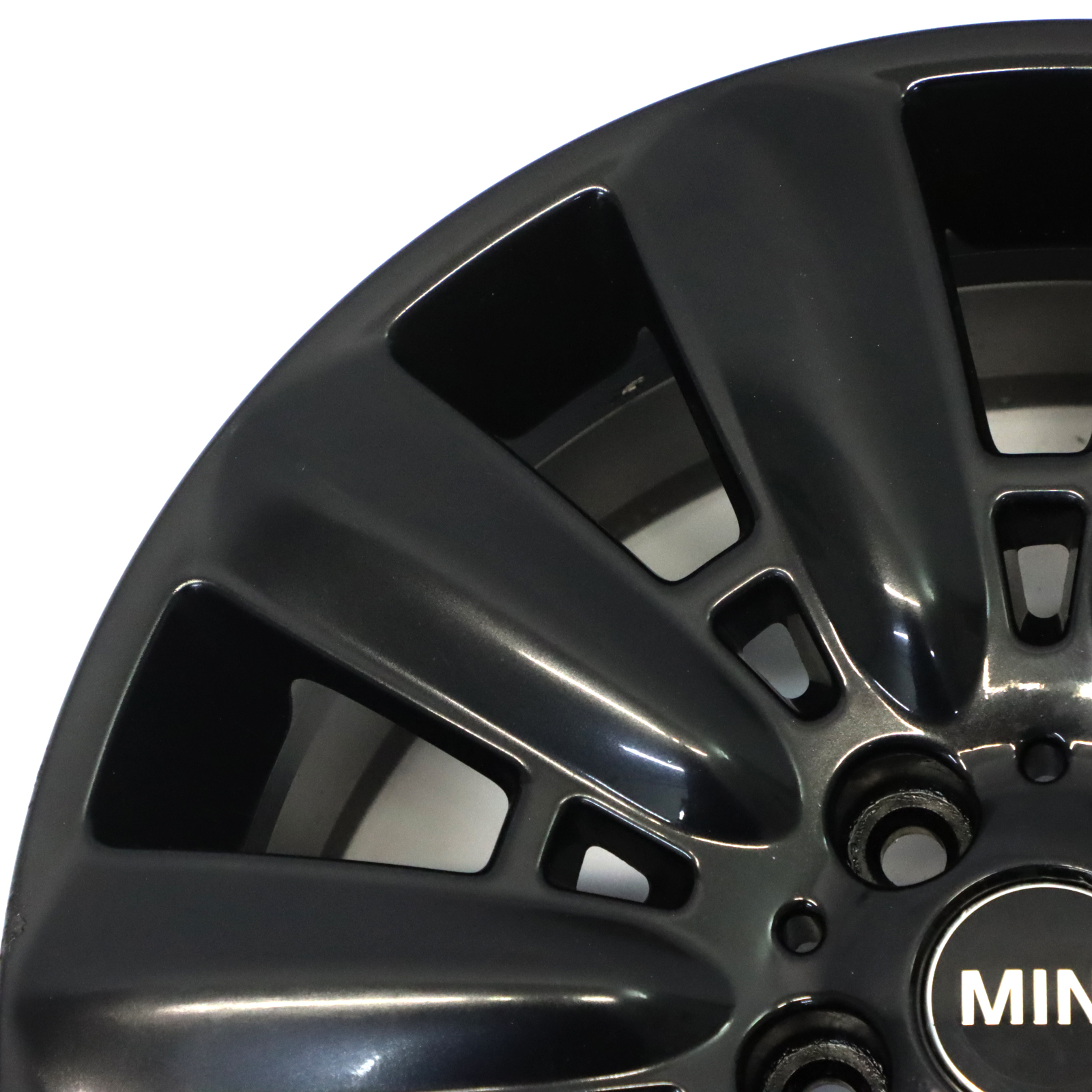 Mini Countryman F60 Black Alloy Wheel Rim 18" Pin Spoke 533 7,5J  ET:51 6856034