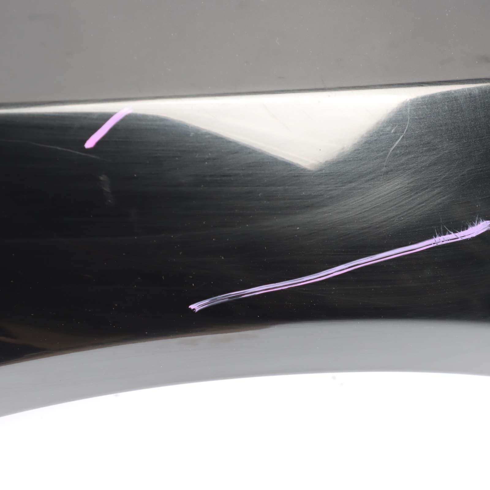 BMW Z4 E85 Side Panel Front Right O/S Side Wing Fender Black Sapphire - 475