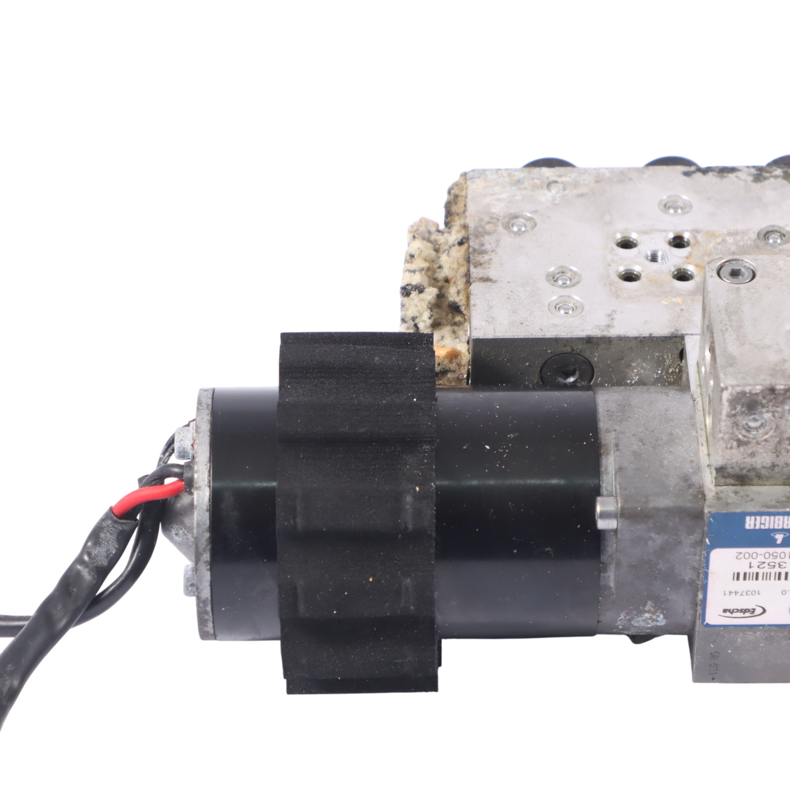 BMW E93 Convertible Hydraulic Unit Roof Motor Pump Folding Top 7128780