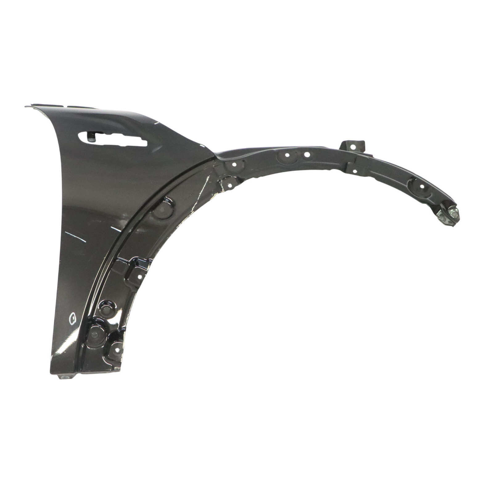 Mini Cooper F55 F56 Side Panel Fender Front Right Wing O/S Midnight Black - A94