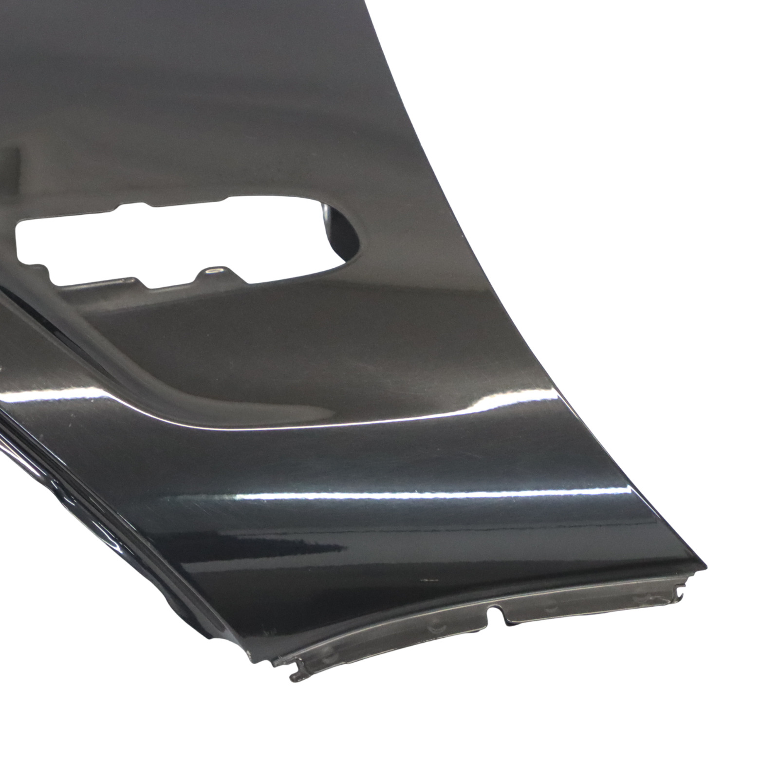 Mini Cooper F55 F56 Side Panel Fender Front Right Wing O/S Midnight Black - A94