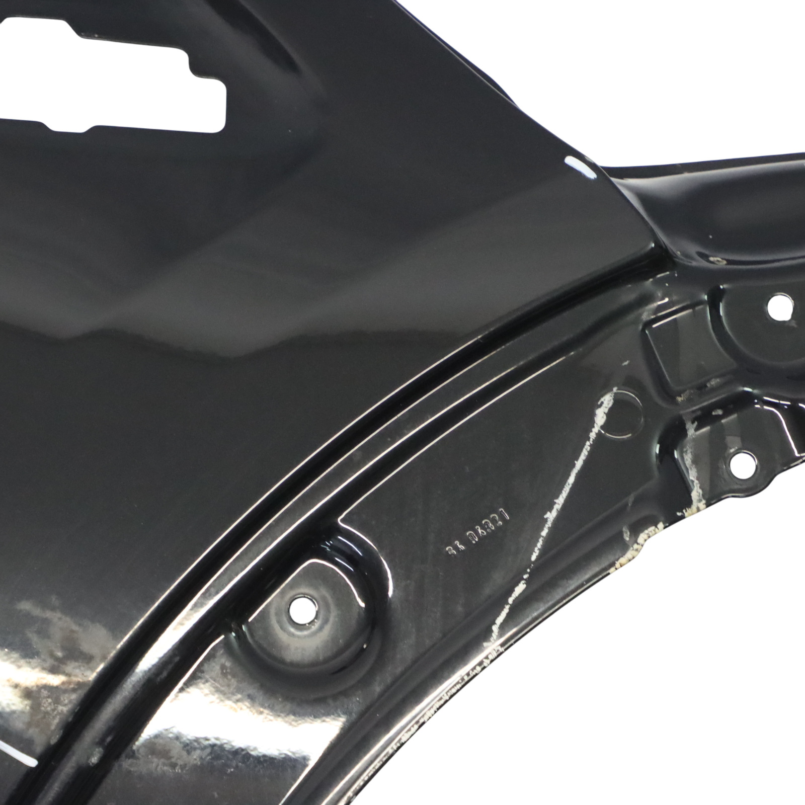 Mini Cooper F55 F56 Side Panel Fender Front Right Wing O/S Midnight Black - A94