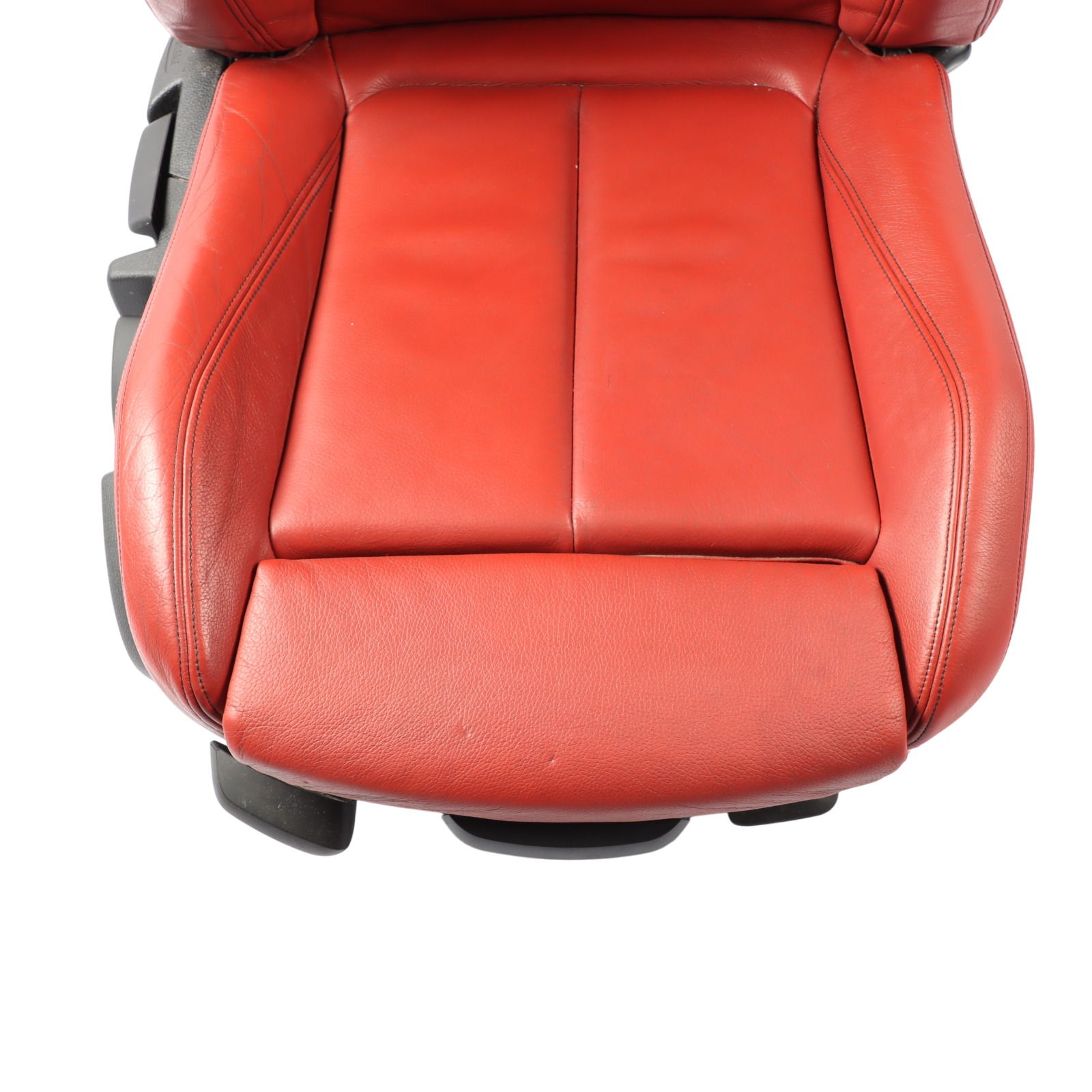 BMW F32 Sport Seat Front Right O/S Heated Interior Leather Dakota Korall Red