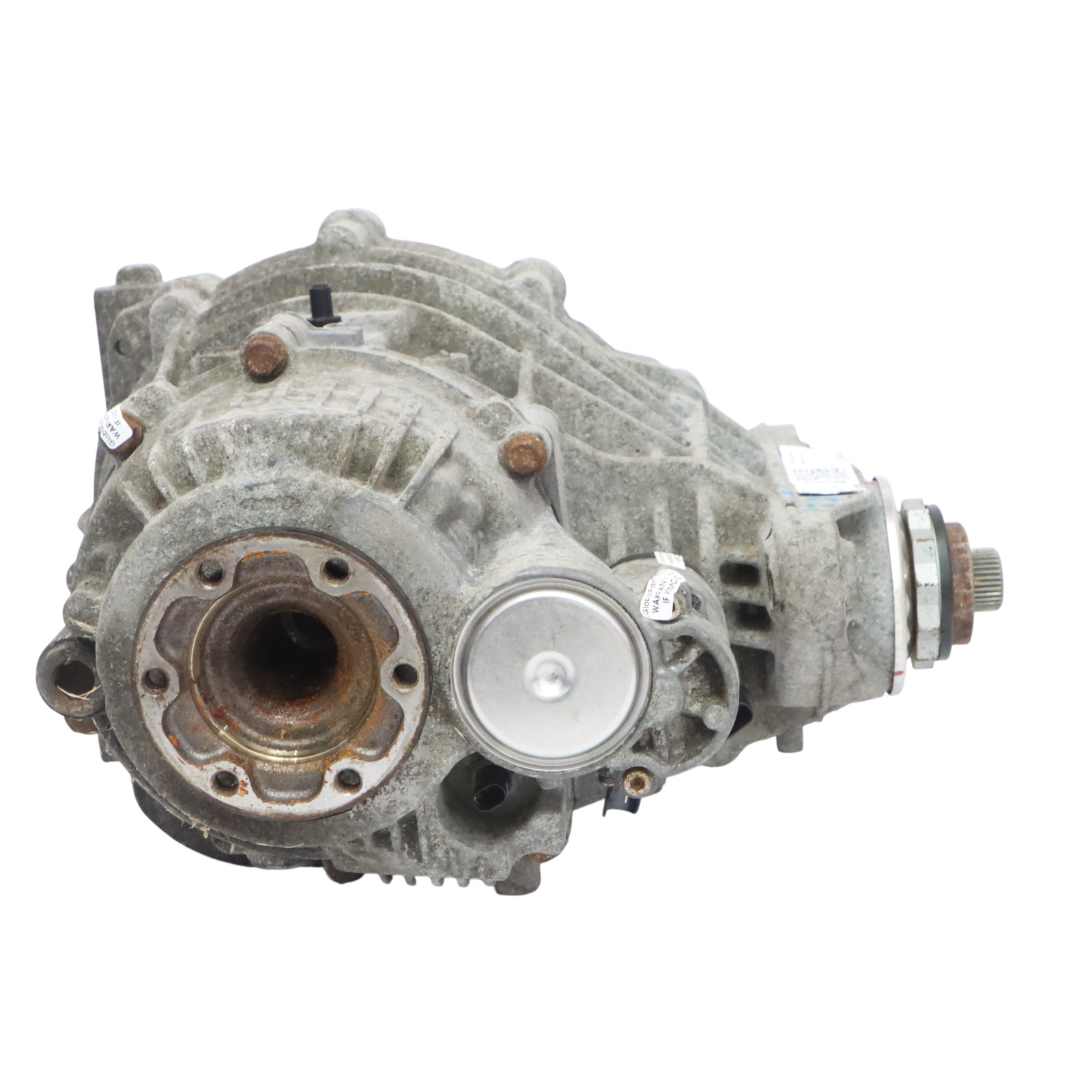 BMW X6 E71 Rear Axle Differential Diff QMV 3,64 Ratio 7586025 WARRANTY