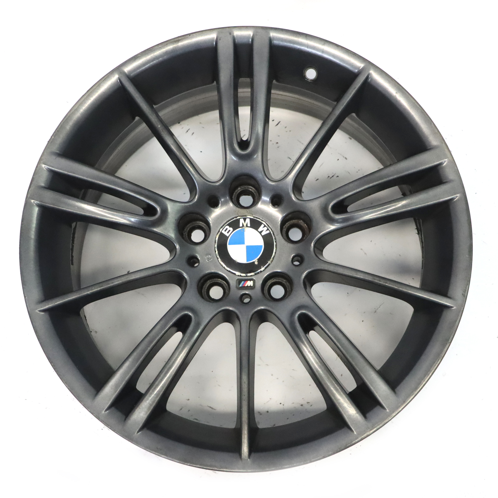 BMW E90 E91 E92 E93 Grey Front Alloy Wheel Rim 18" 8J ET:34 M Spider Spoke 193