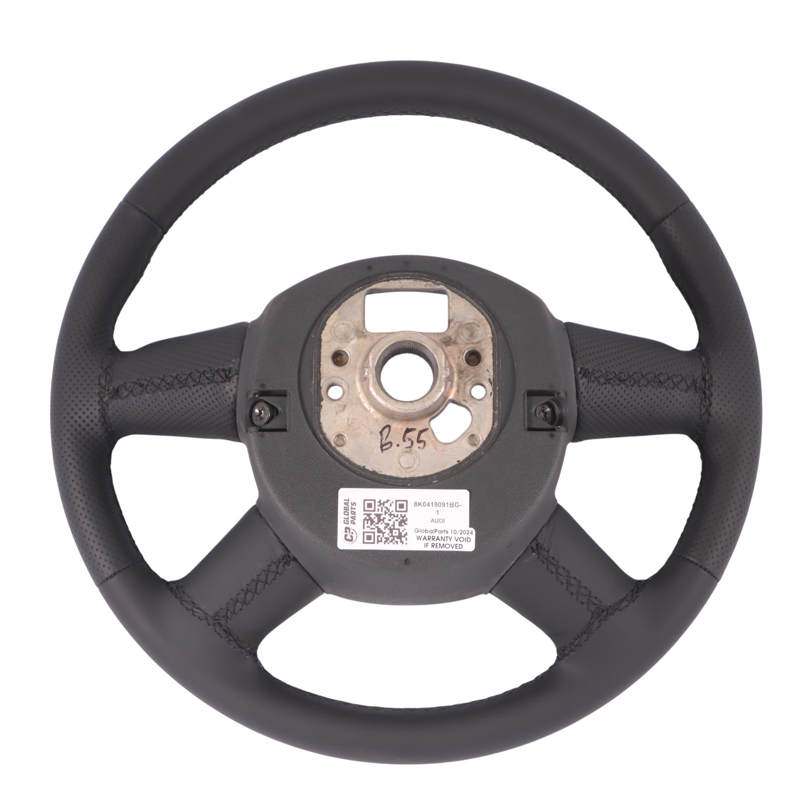 Audi A4 B8 Steering Wheel NEW Black Leather Multifunction 8K0419091BG