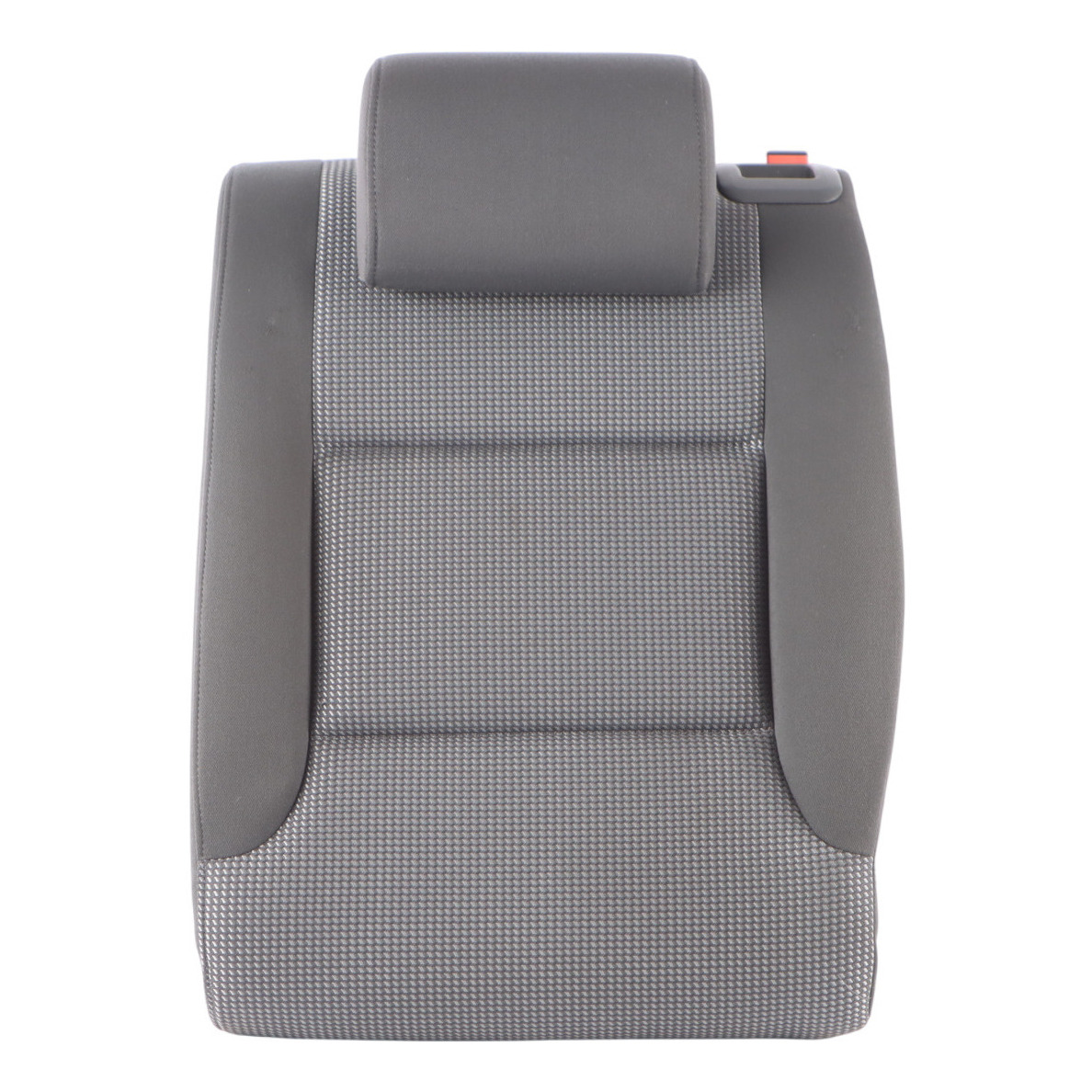 Audi A3 8P Rear Left N/S Seat Backrest Cloth Fabric Dynamic Silver 8P0885805AQ