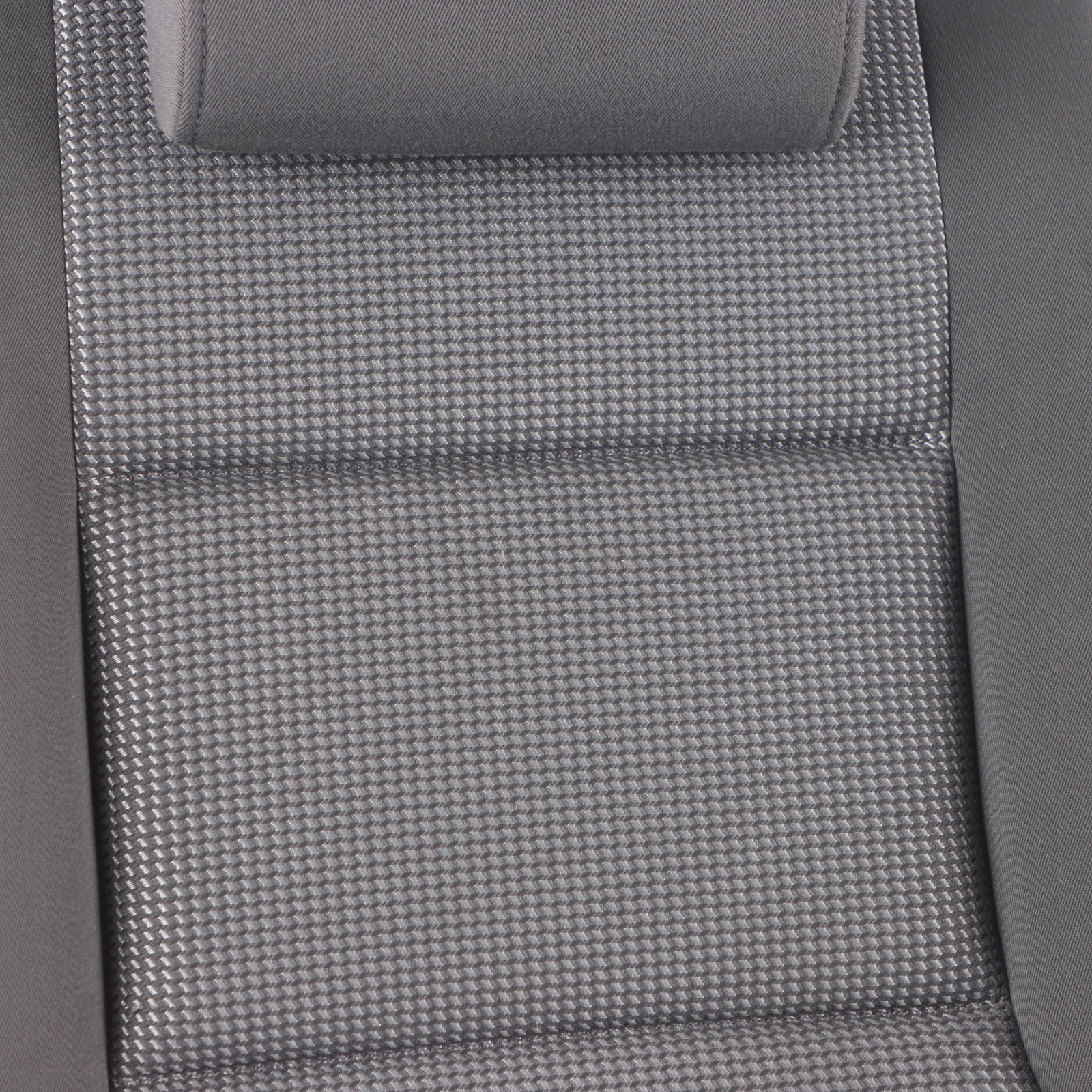 Audi A3 8P Rear Left N/S Seat Backrest Cloth Fabric Dynamic Silver 8P0885805AQ