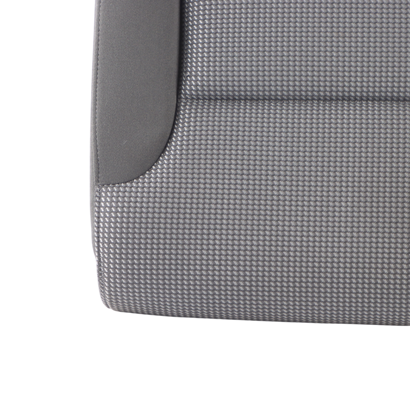 Audi A3 8P Rear Left N/S Seat Backrest Cloth Fabric Dynamic Silver 8P0885805AQ