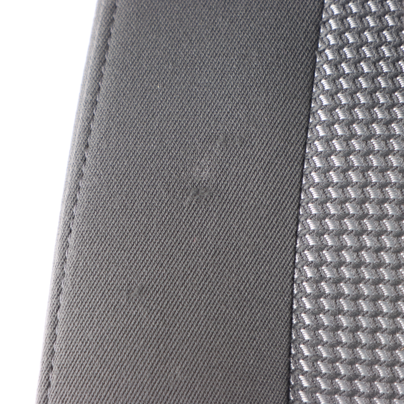 Audi A3 8P Rear Left N/S Seat Backrest Cloth Fabric Dynamic Silver 8P0885805AQ