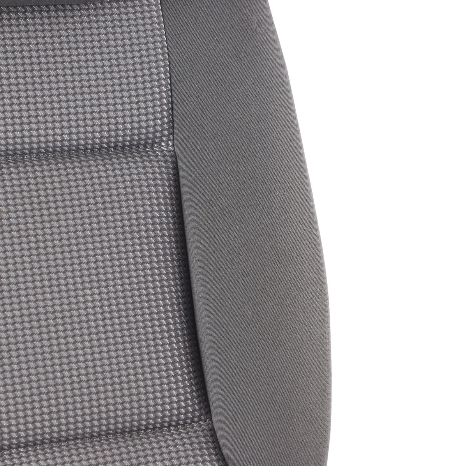 Audi A3 8P Rear Left N/S Seat Backrest Cloth Fabric Dynamic Silver 8P0885805AQ