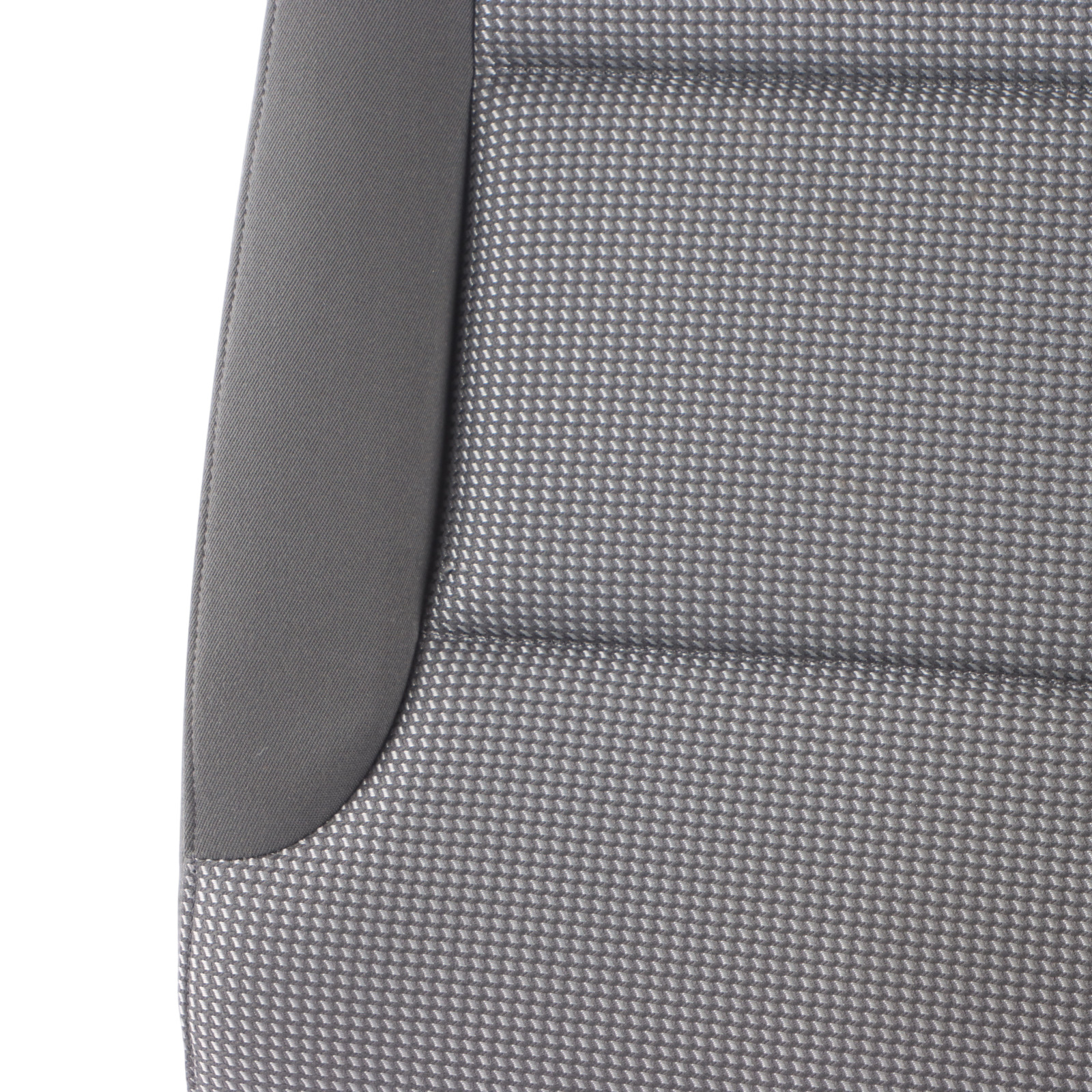 Audi A3 8P Rear Left N/S Seat Backrest Cloth Fabric Dynamic Silver 8P0885805AQ