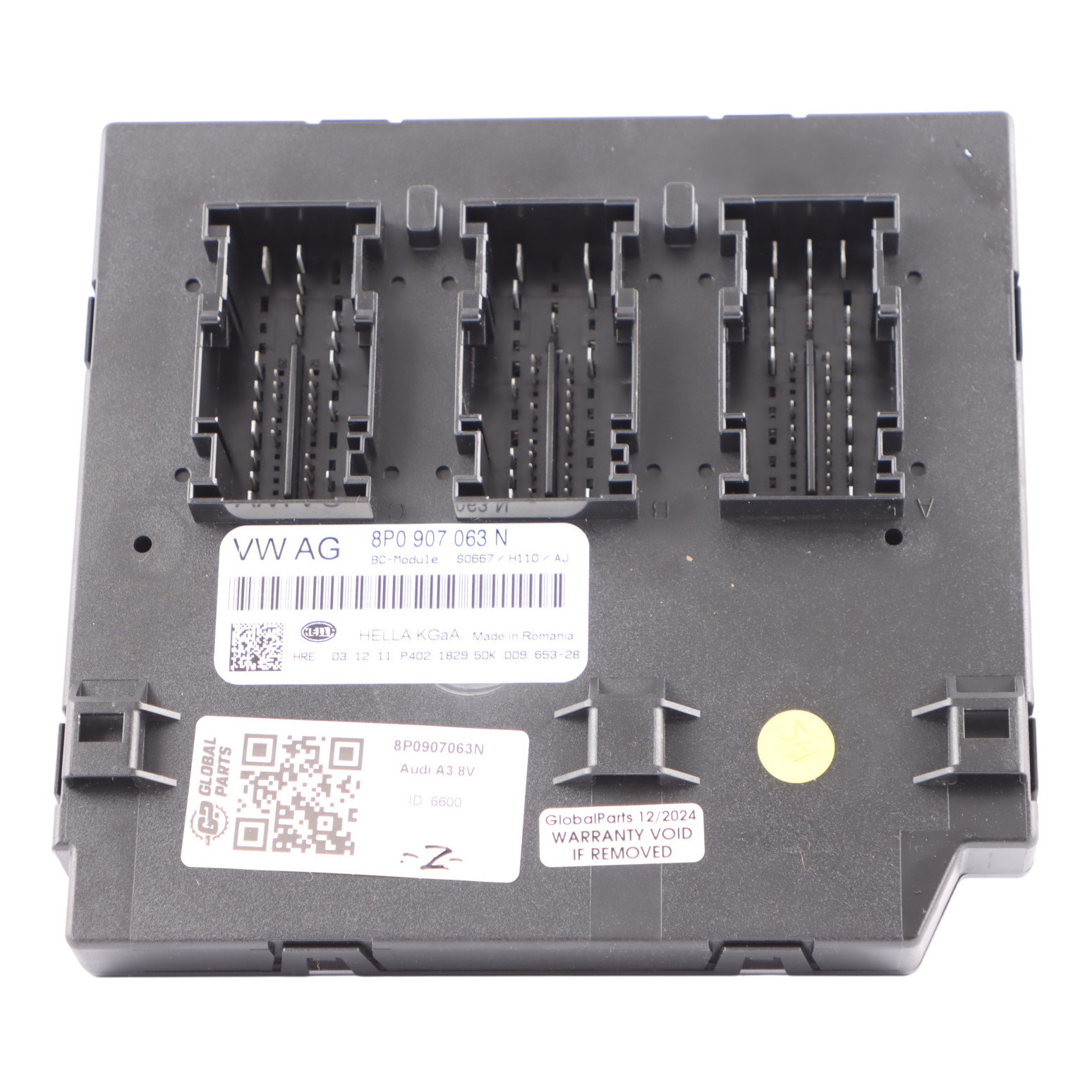 Audi A3 8P Body Control Comfort Unit Module BCM Unit ECU 8P0907063N