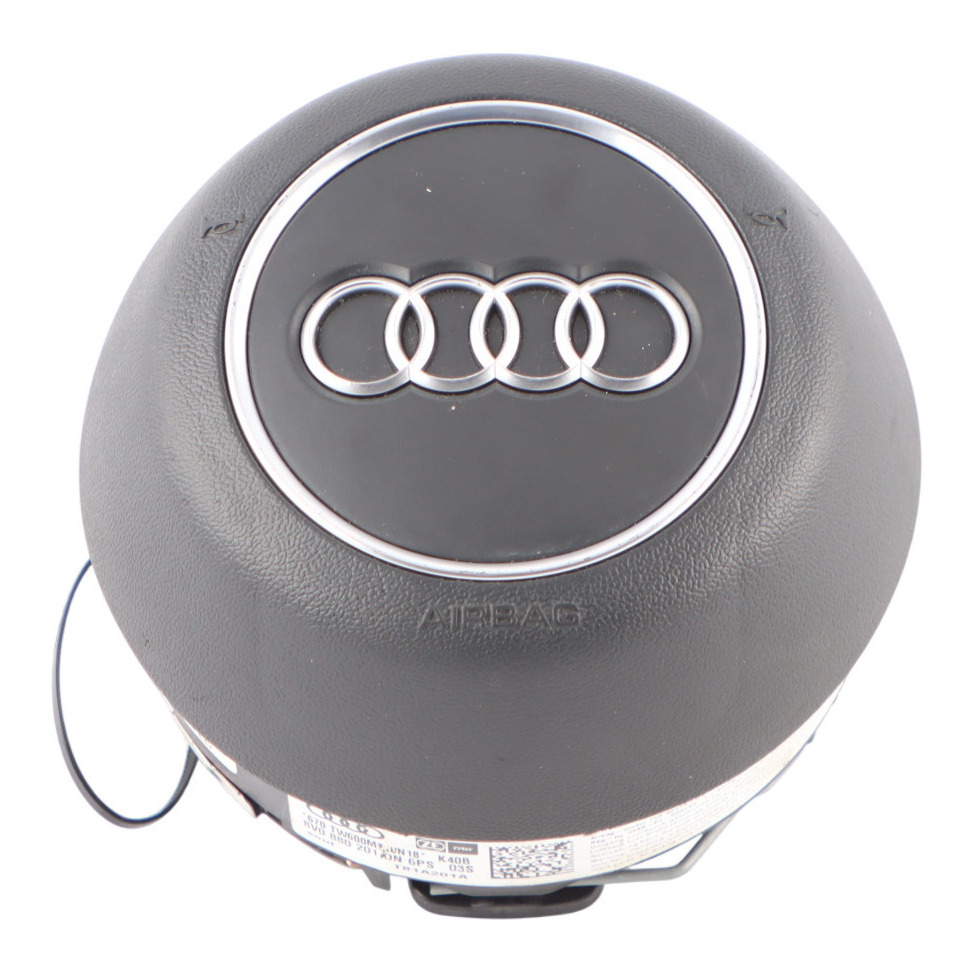 Audi A3 8V Air Module Steering Wheel Black SRS 8V0880201DN