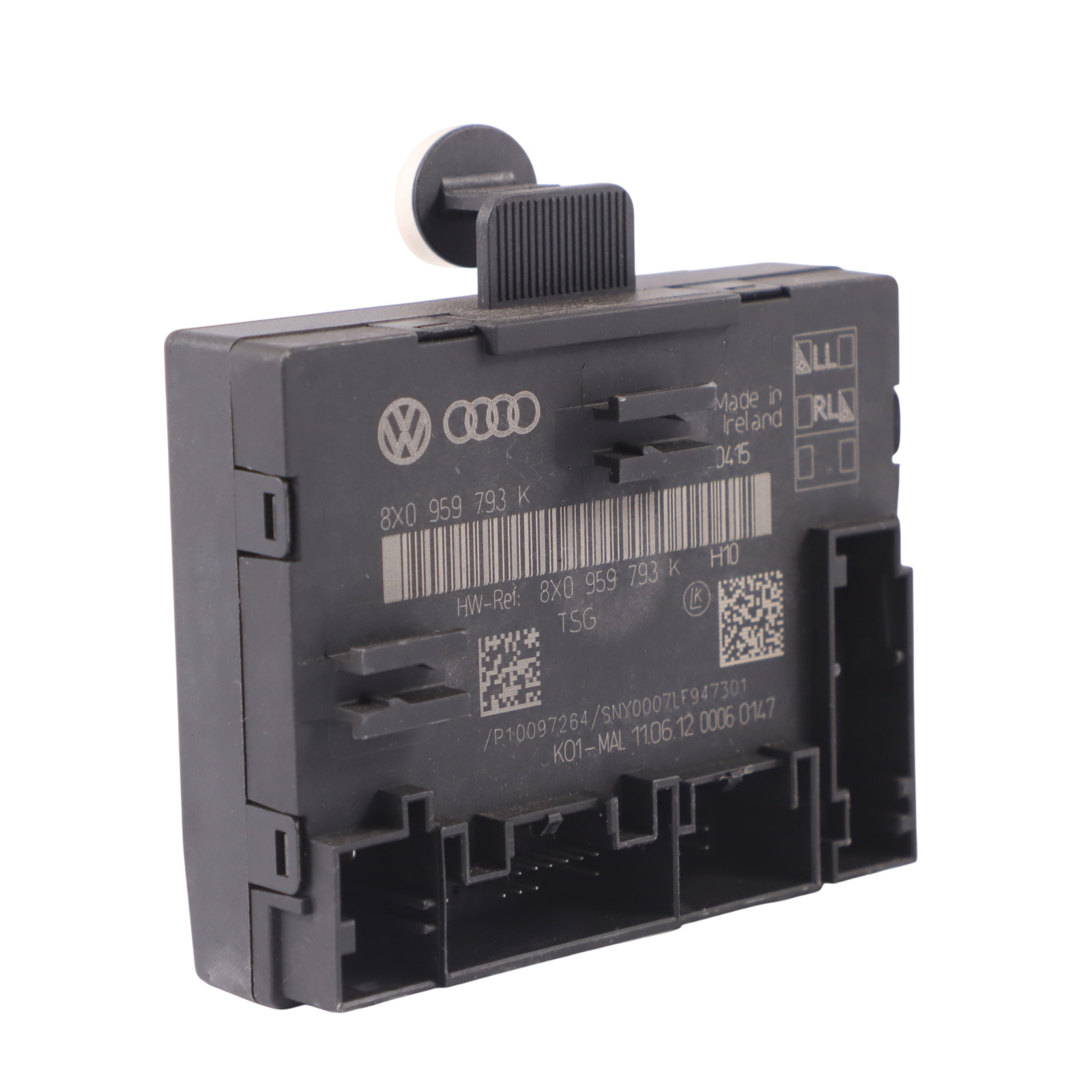 Audi A1 8X Door Module Front Right O/S Driver's Side Control Unit ECU 8X0959793K