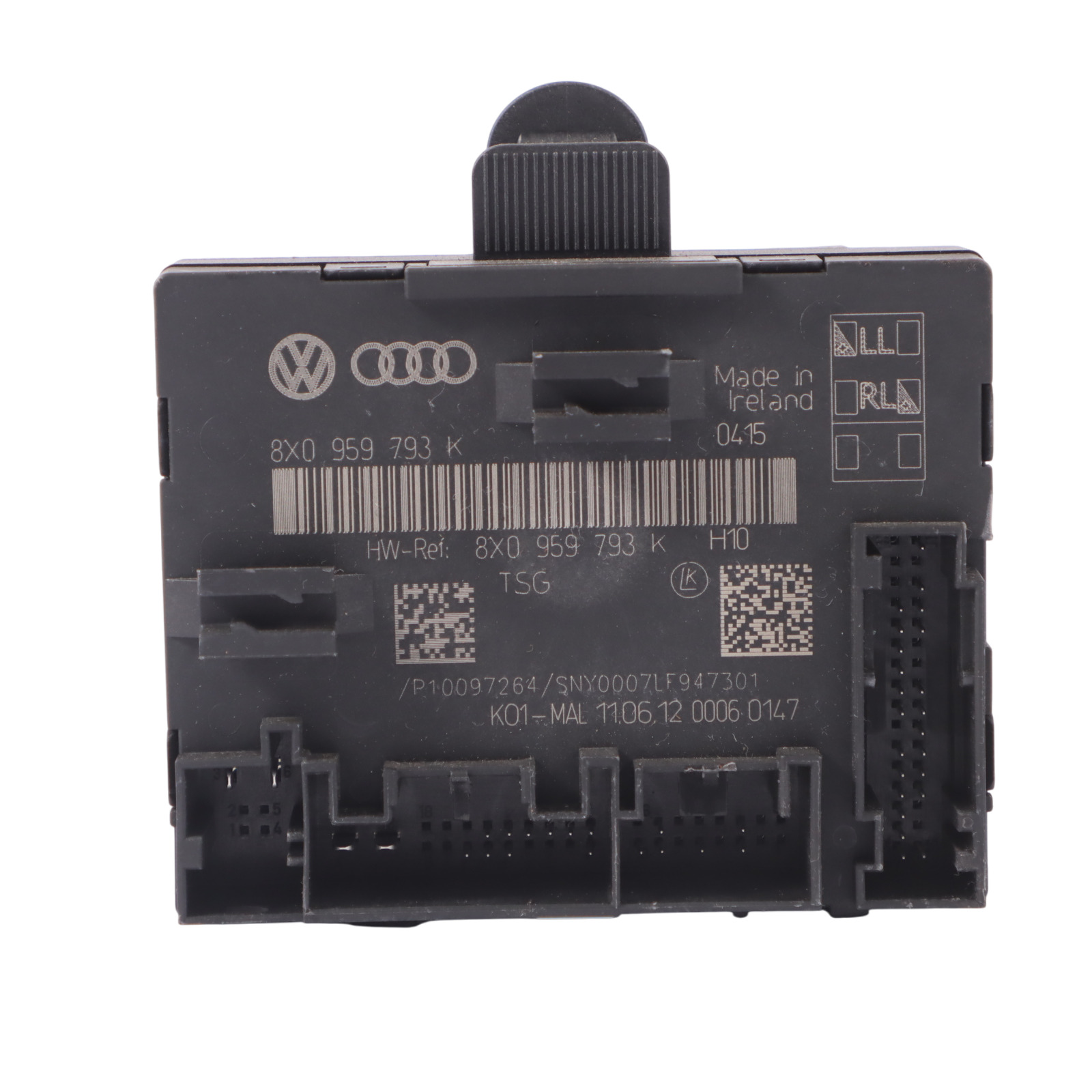 Audi A1 8X Door Module Front Right O/S Driver's Side Control Unit ECU 8X0959793K