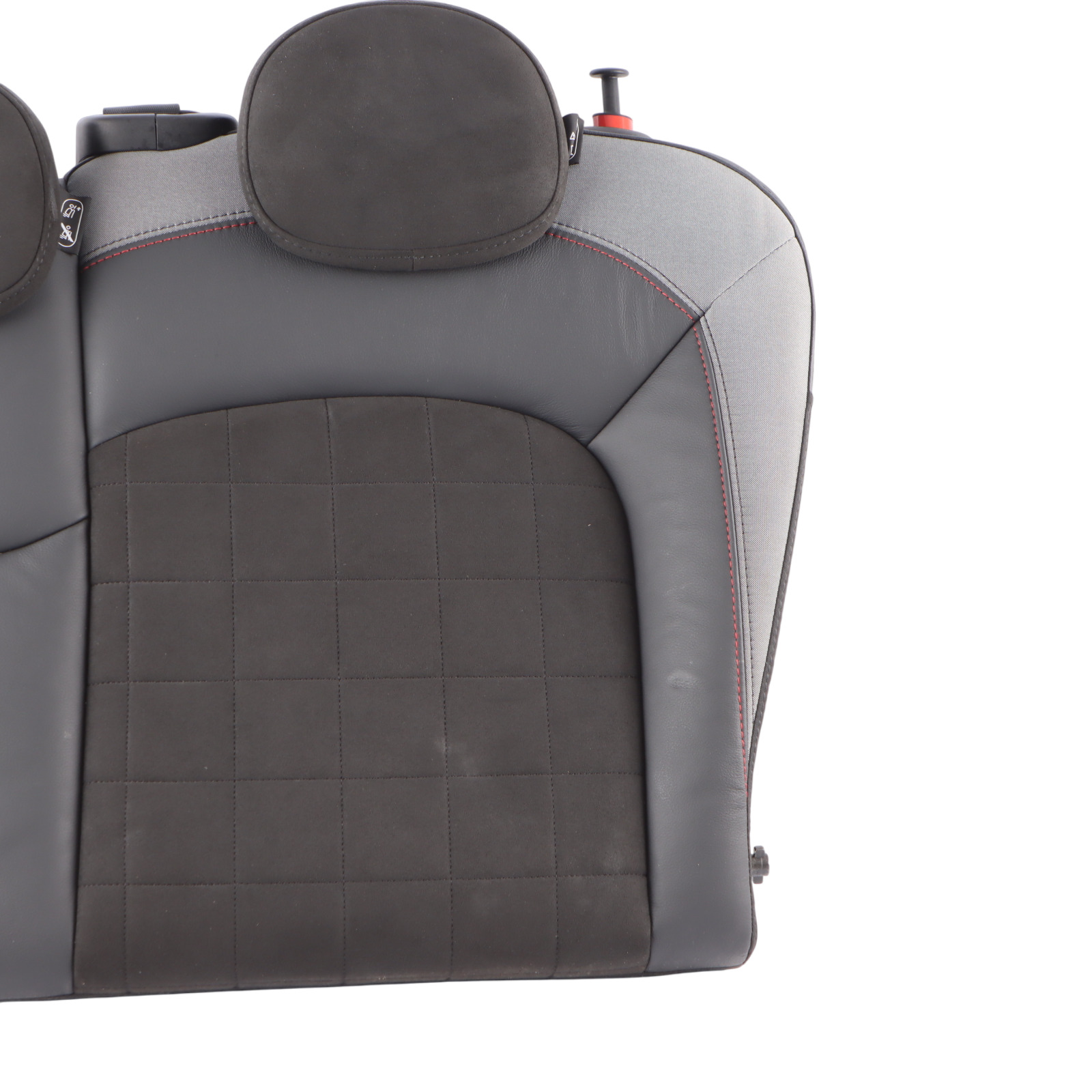 Mini F55 Seat Bench Side Backreast Lateral Cloth  Rear Left N/S 9471303