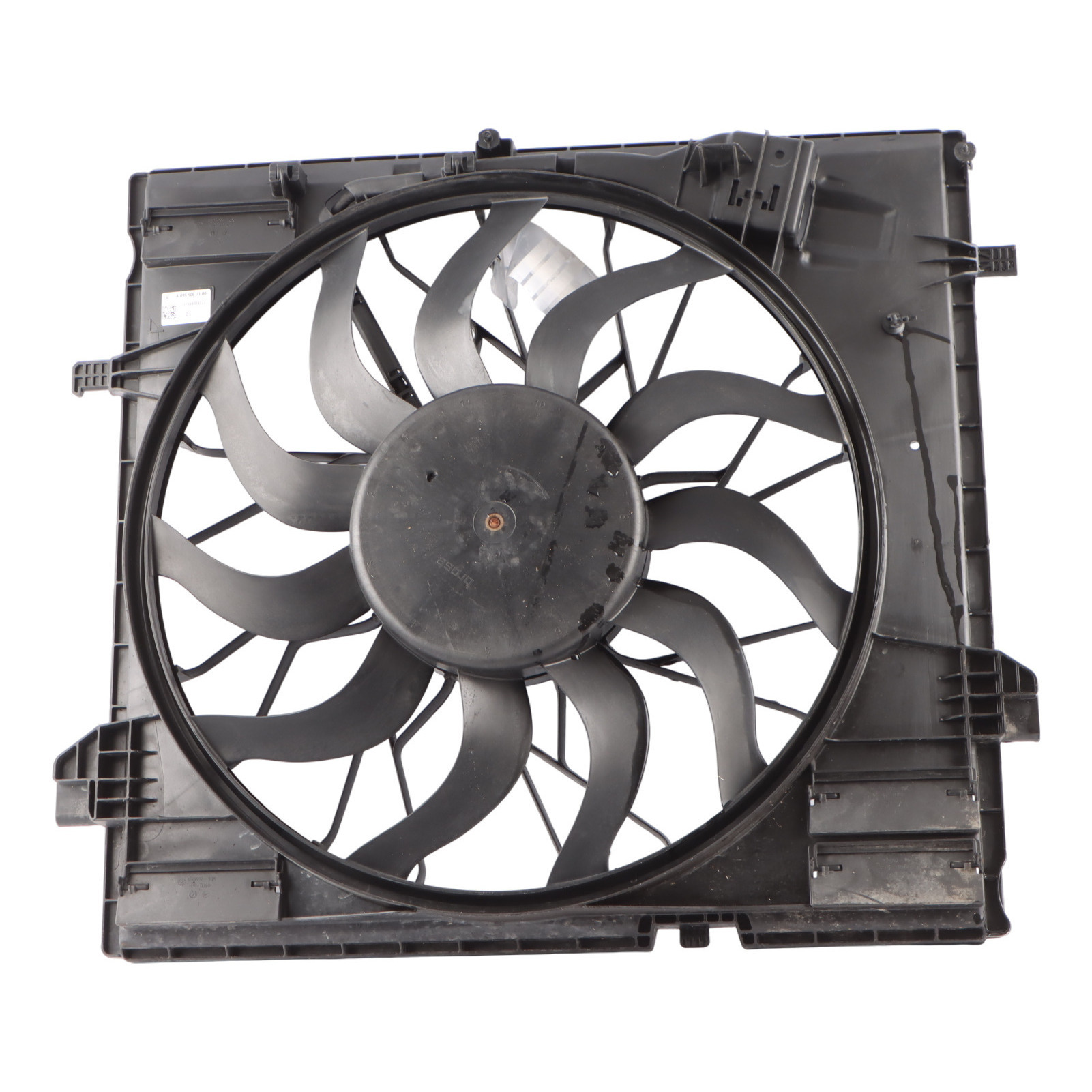 Mercedes W166 C292 Radiator Fan Cooling Radiator Fan Motor A0999064000