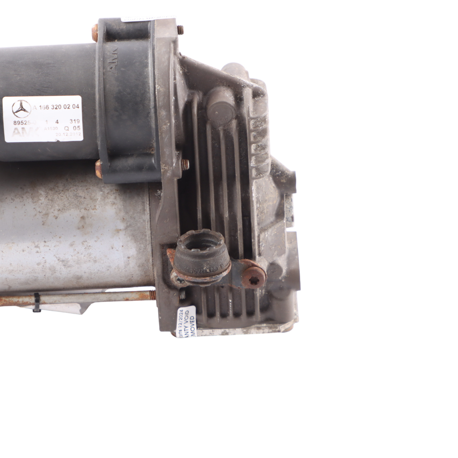  Suspension Pump Mercedes GLE W166 X166 Air Compressor Control Unit A1663200204