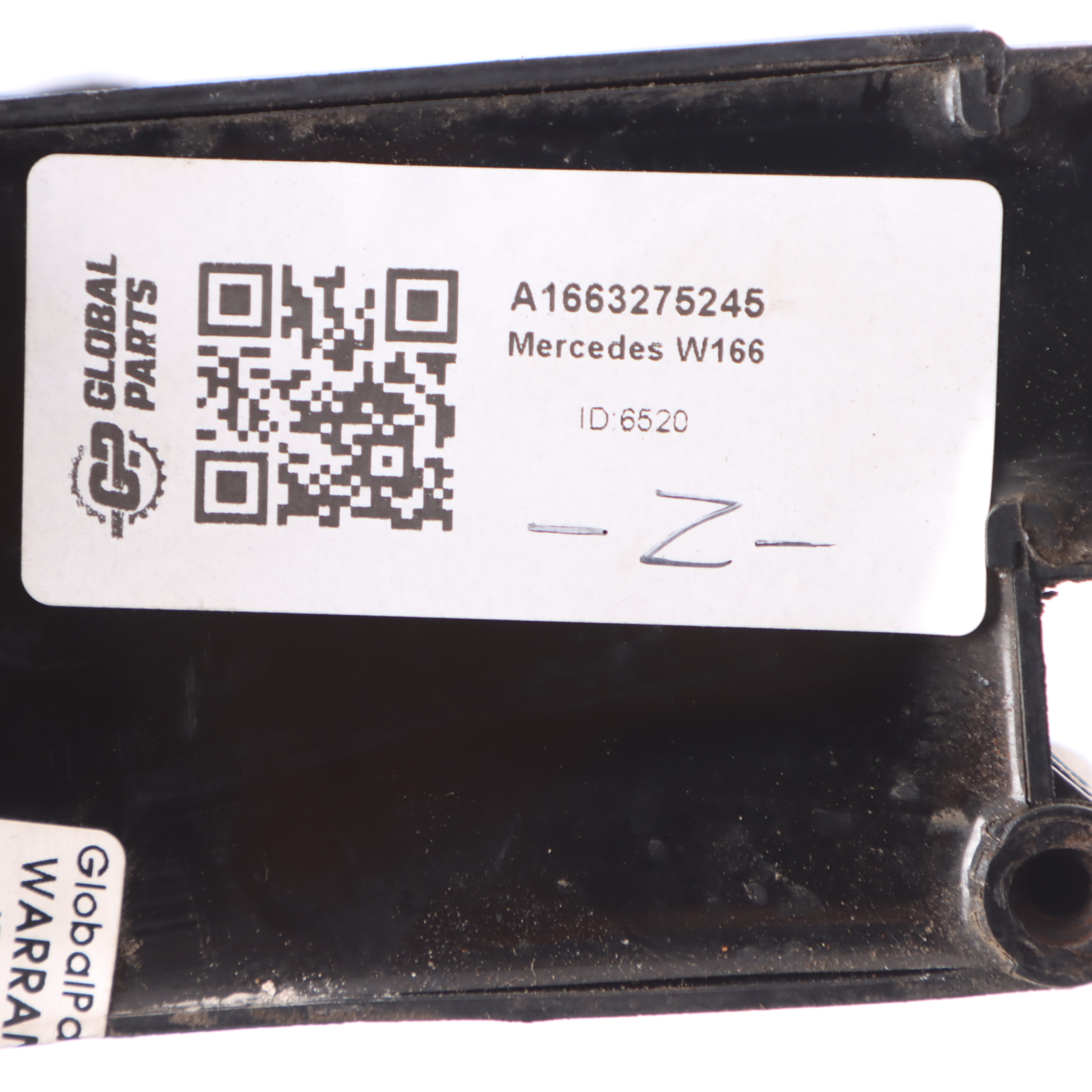 Mercedes GLE W166 C292 Air Suspension Control Unit Module ECU A1663275245