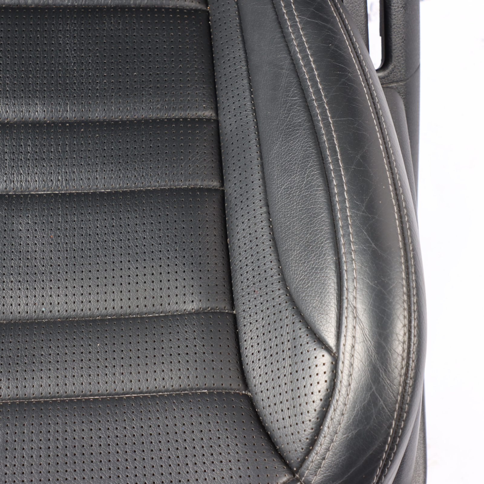 Mercedes ML63 W166 AMG Seat Front Left N/S Heated Electric Black Leather