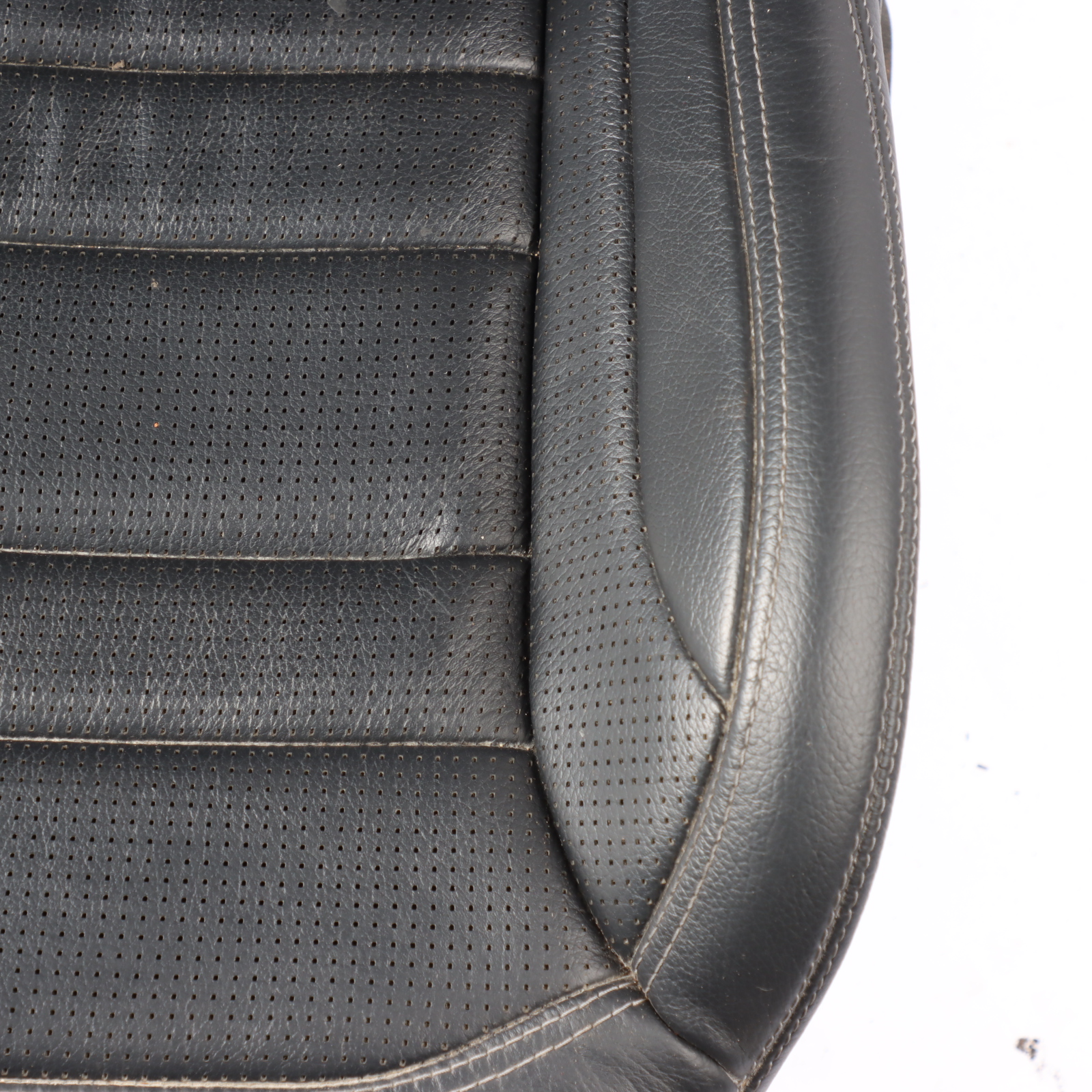 Mercedes ML63 W166 AMG Seat Front Right O/S Heated Electric Black Leather