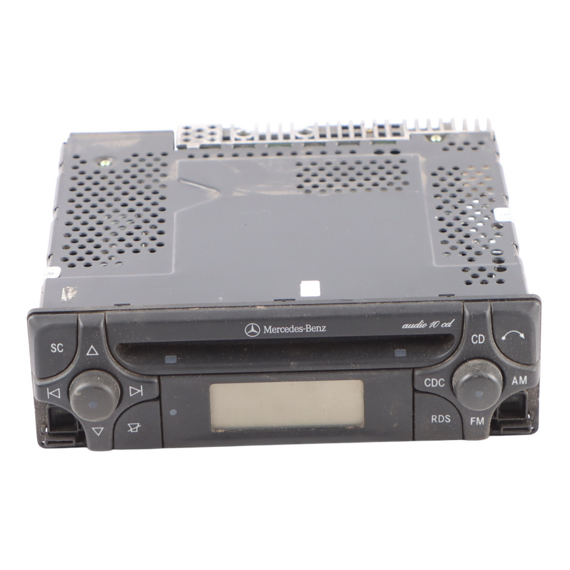 Mercedes W168 W202 W210 CD Player Audio 10 Stereo Radio Unit A1708200386