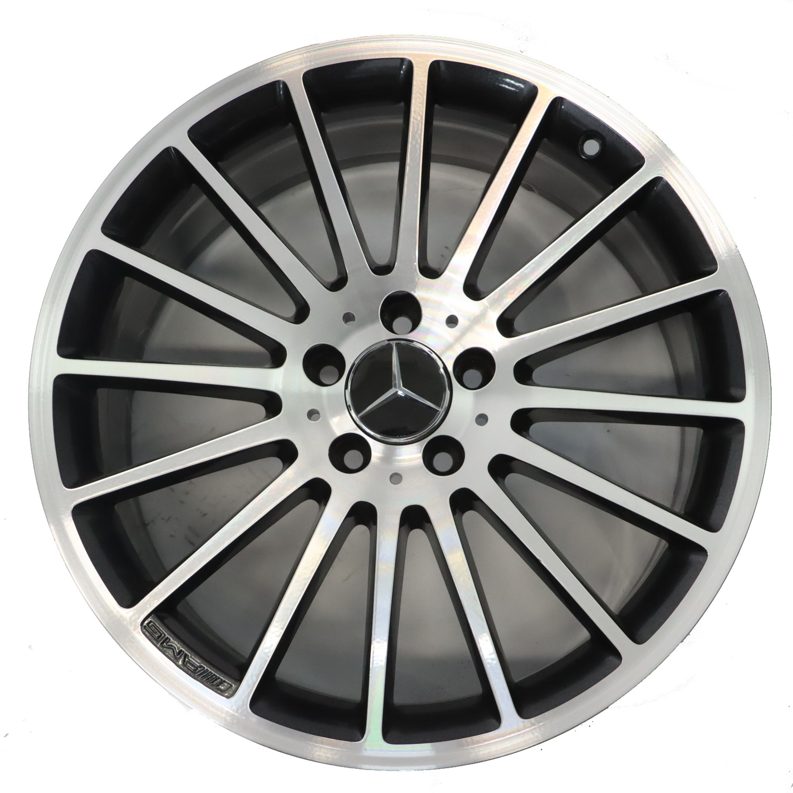 Rear Wheel Rim Mercedes W204 C63 AMG Alloy 17-Hole 19" 9J ET:54 A2044014902