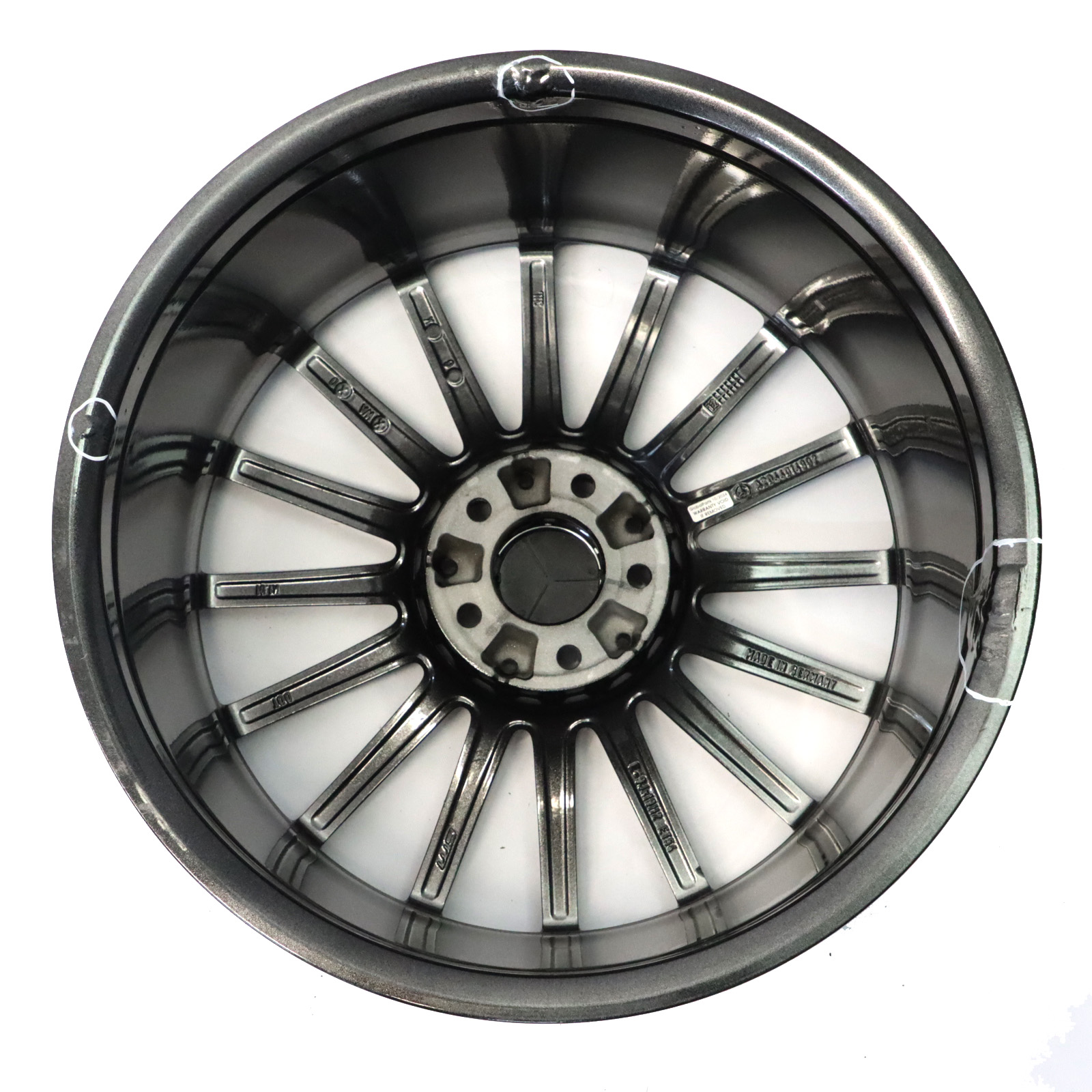 Rear Wheel Rim Mercedes W204 C63 AMG Alloy 17-Hole 19" 9J ET:54 A2044014902