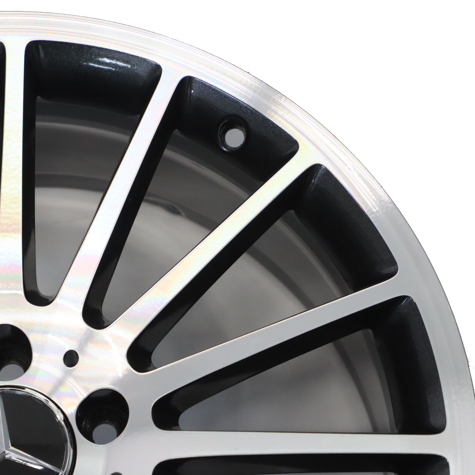 Rear Wheel Rim Mercedes W204 C63 AMG Alloy 17-Hole 19" 9J ET:54 A2044014902