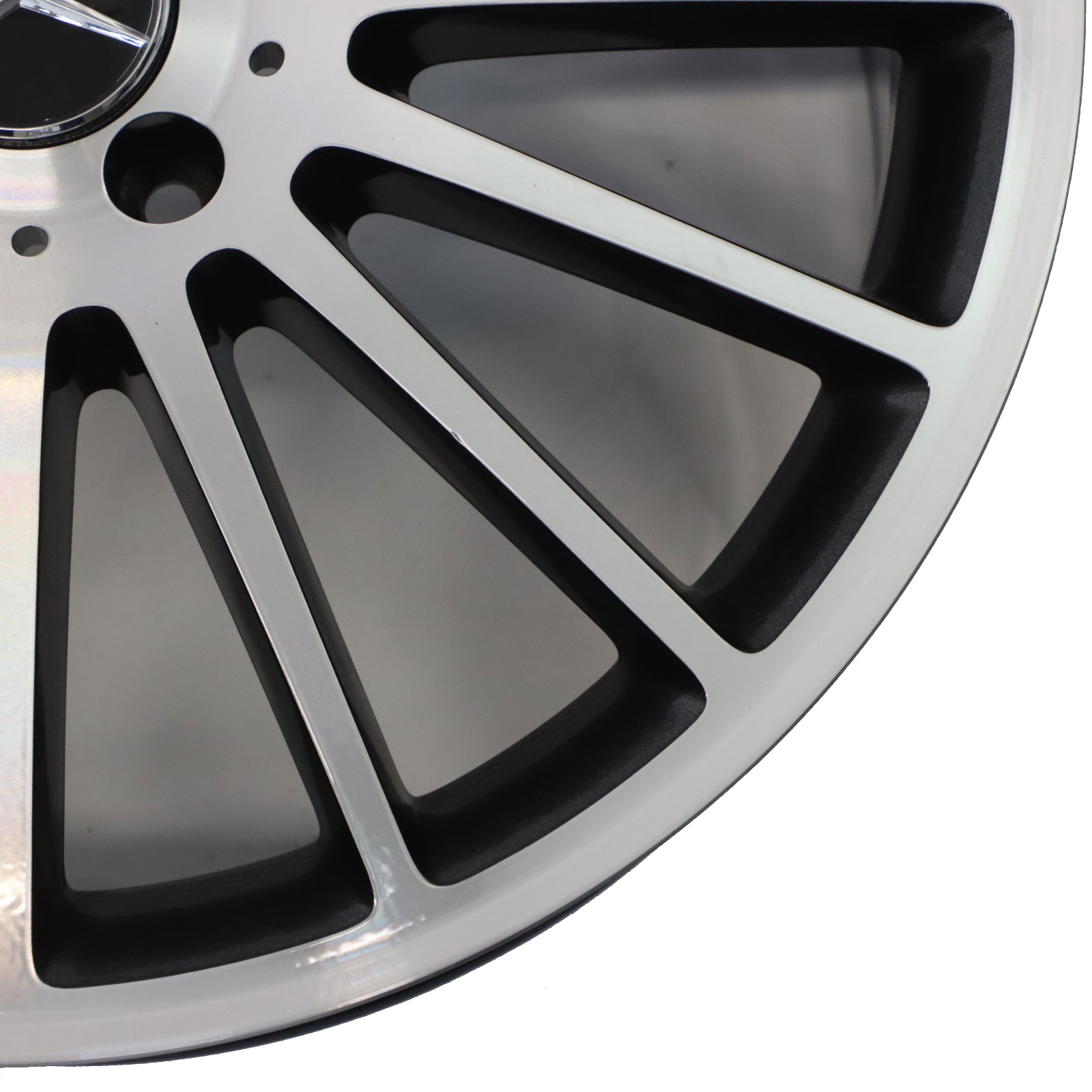 Rear Wheel Rim Mercedes W204 C63 AMG Alloy 17-Hole 19" 9J ET:54 A2044014902