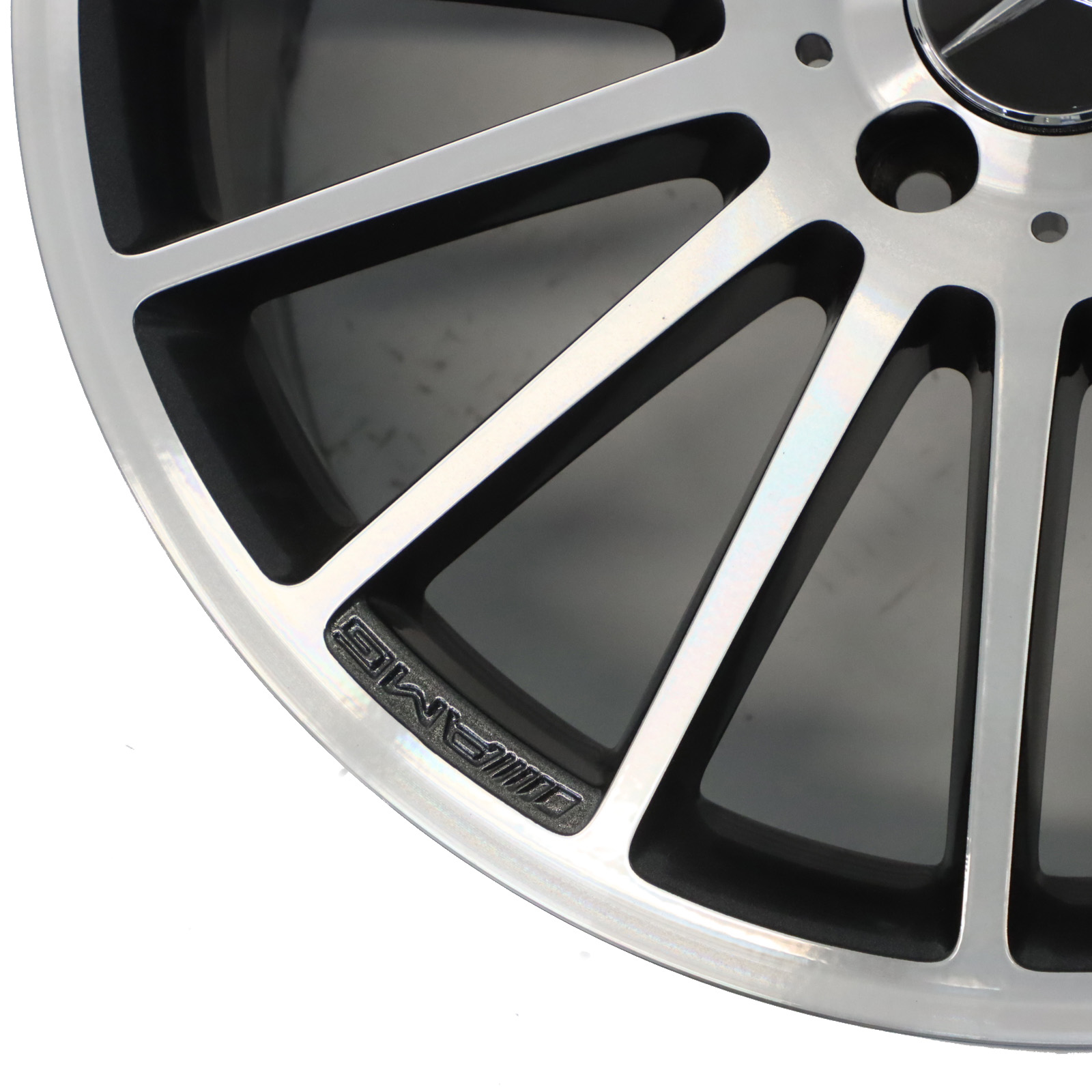 Rear Wheel Rim Mercedes W204 C63 AMG Alloy 17-Hole 19" 9J ET:54 A2044014902