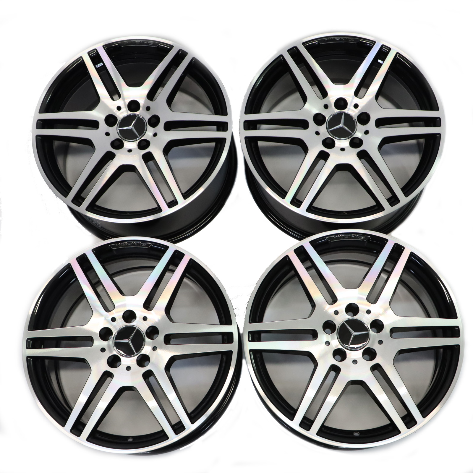 Mercedes W212 S212 AMG Wheel Alloy Rims Set 18" Front 8,5J ET:48 Rear 9J ET:54 