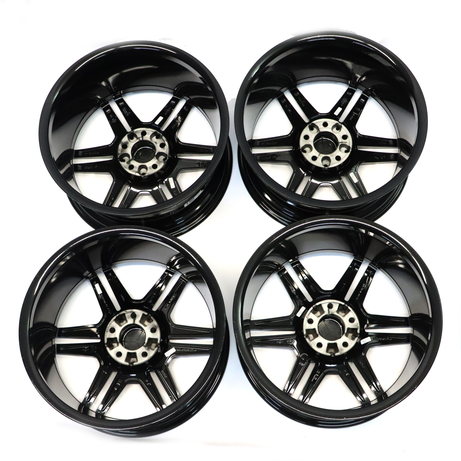 Mercedes W212 S212 AMG Wheel Alloy Rims Set 18" Front 8,5J ET:48 Rear 9J ET:54 