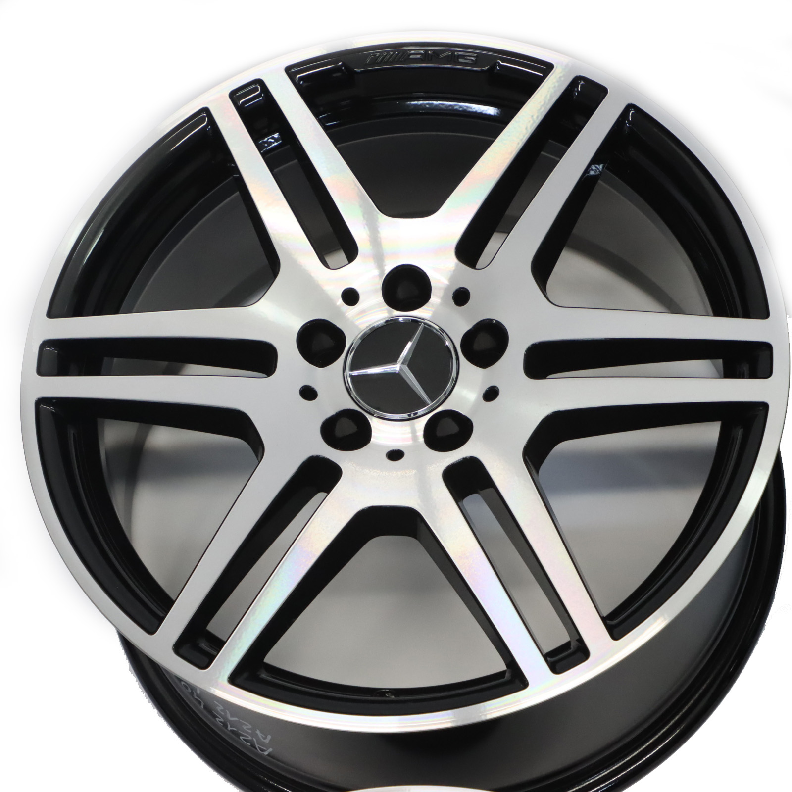 Mercedes W212 S212 AMG Wheel Alloy Rims Set 18" Front 8,5J ET:48 Rear 9J ET:54 