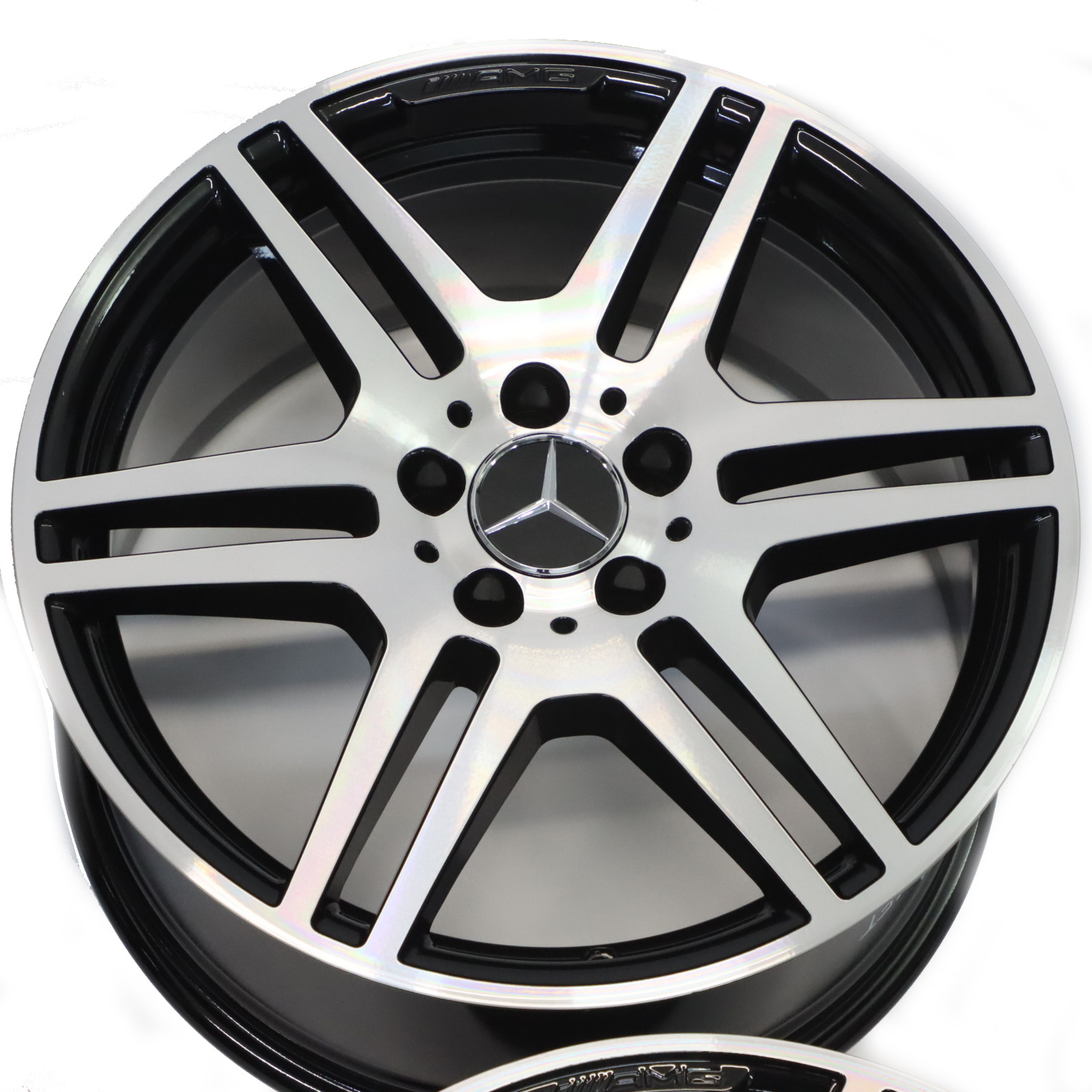 Mercedes W212 S212 AMG Wheel Alloy Rims Set 18" Front 8,5J ET:48 Rear 9J ET:54 