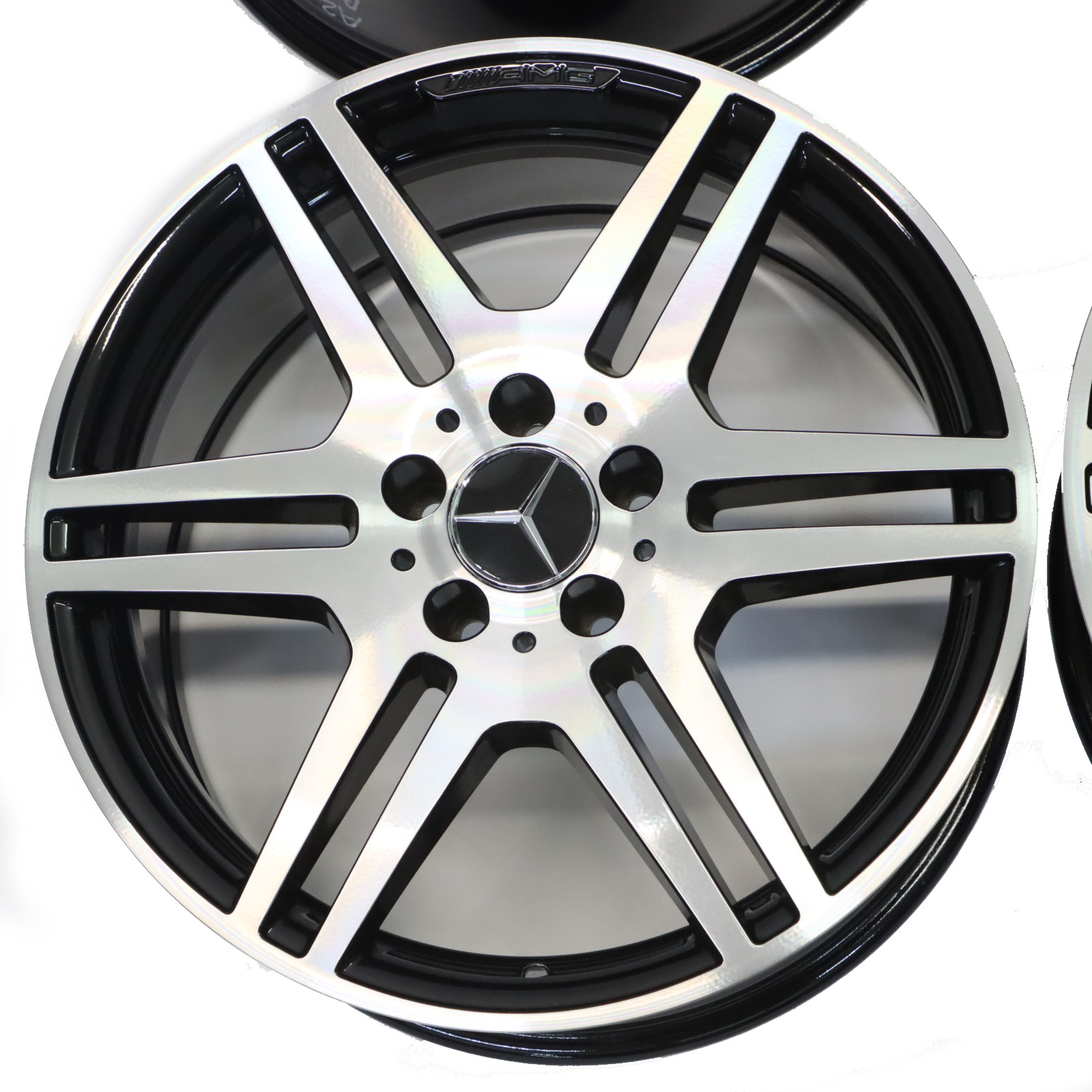 Mercedes W212 S212 AMG Wheel Alloy Rims Set 18" Front 8,5J ET:48 Rear 9J ET:54 