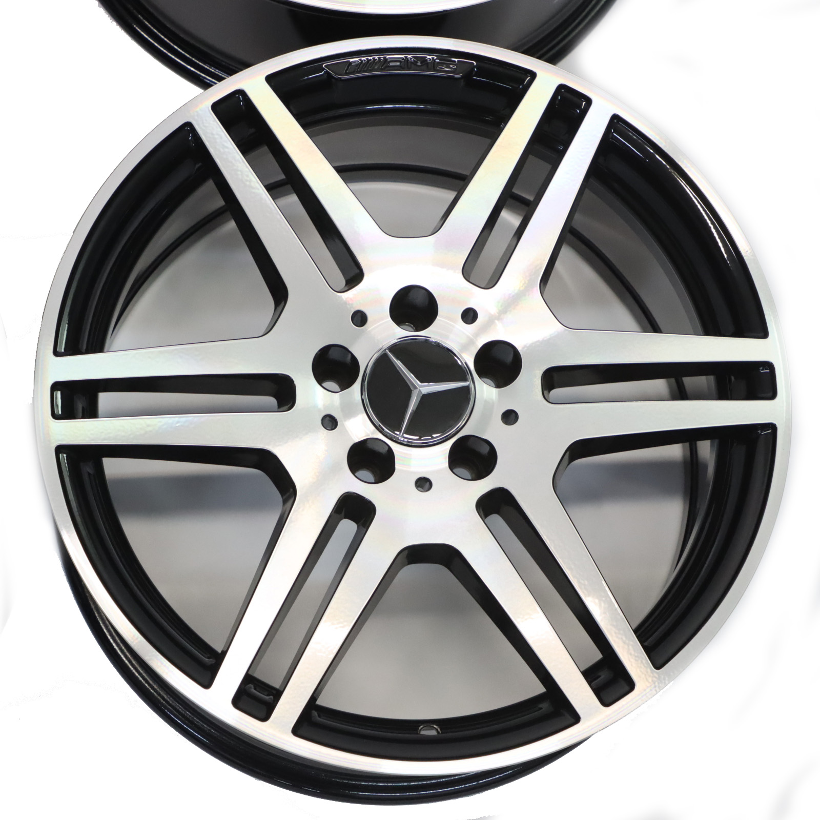 Mercedes W212 S212 AMG Wheel Alloy Rims Set 18" Front 8,5J ET:48 Rear 9J ET:54 