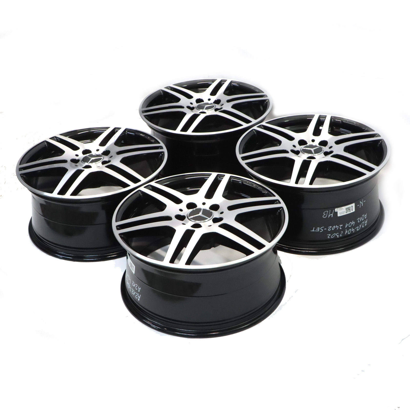 Mercedes W212 S212 AMG Wheel Alloy Rims Set 18" Front 8,5J ET:48 Rear 9J ET:54 