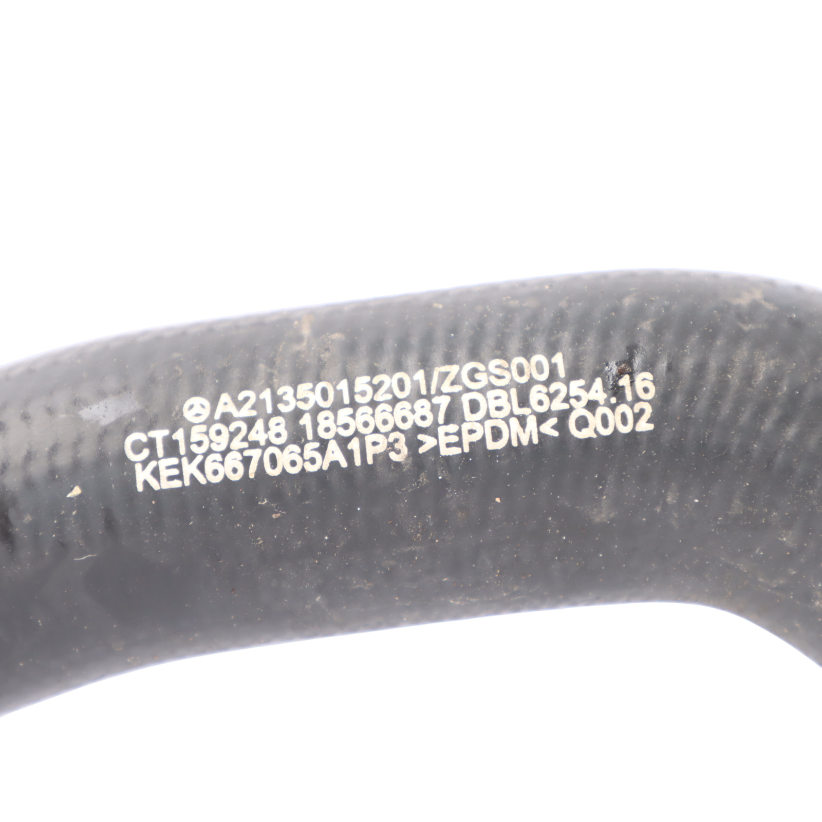 Water Hose Mercedes W213 C238 C253 C257 Diesel OM654 Coolant Line A2135015201