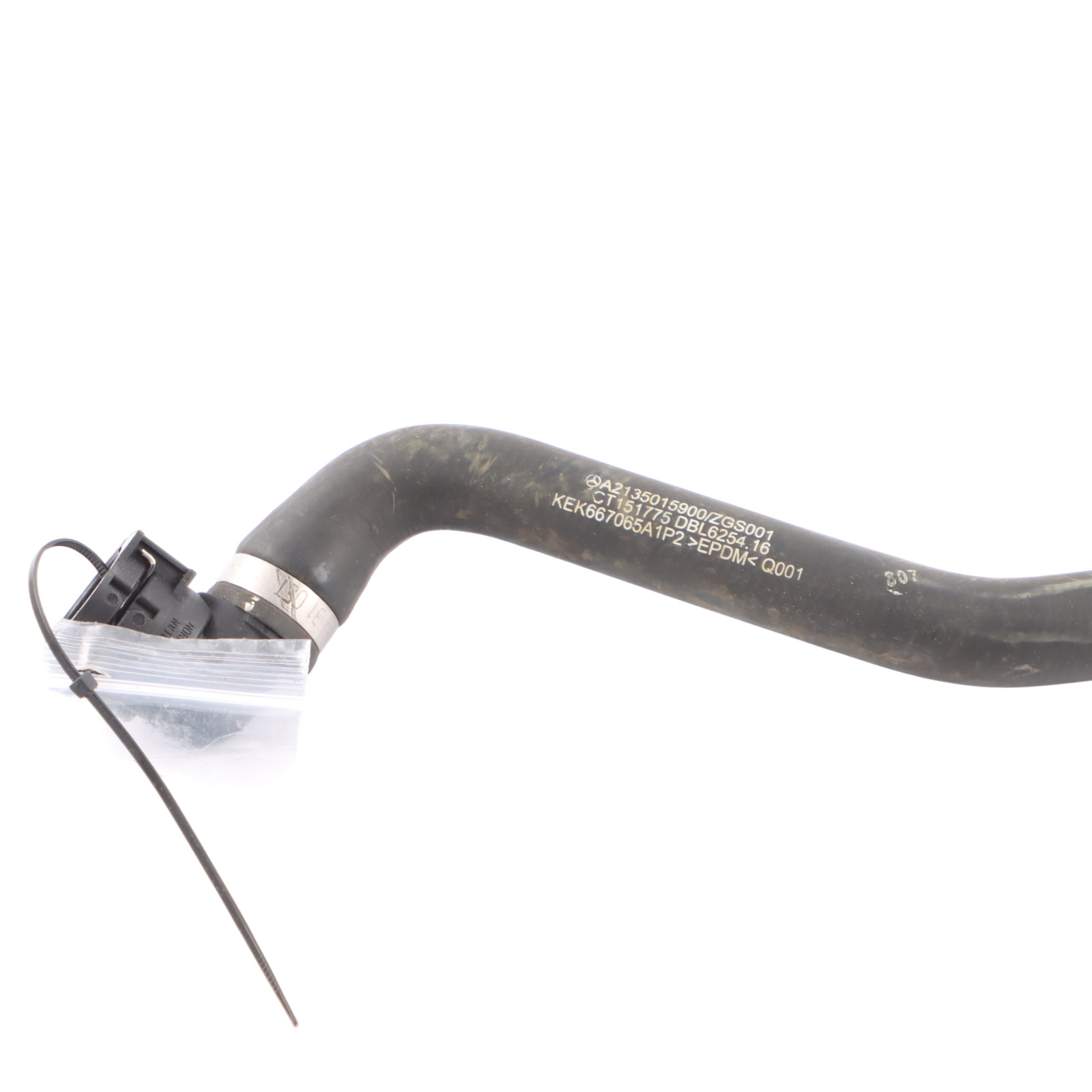 Mercedes W213 C238 Engine Coolant Pipe Hose Line A2135015900