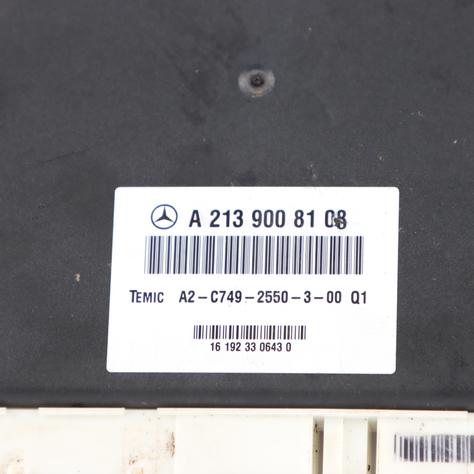 Mercedes W213 Air Matic DC Active Air Suspension Control Module A2139008108