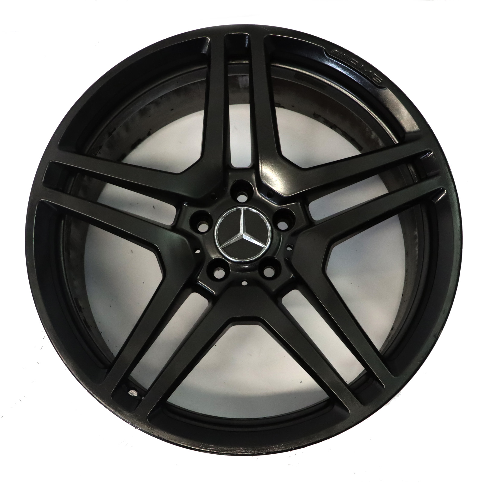 Rear Alloy Rim 20" Mercedes CLS C216 W221 AMG 9.5J ET43 Double Spoke A2214013202